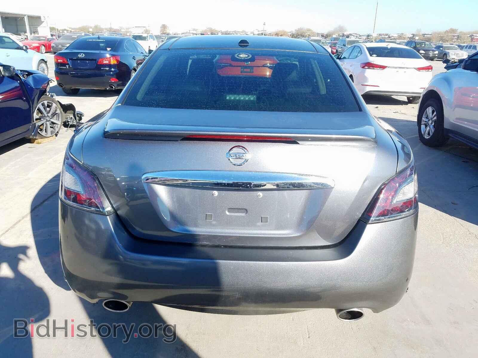 2014 NISSAN MAXIMA - VIN: 1N4AA5AP0EC470373 - Фото 9