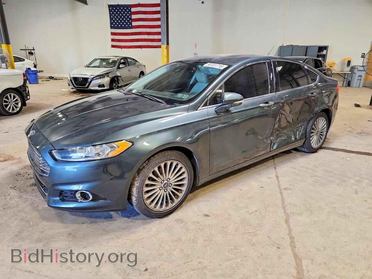 Photo 3FA6P0K97GR190106 - FORD FUSION 2016