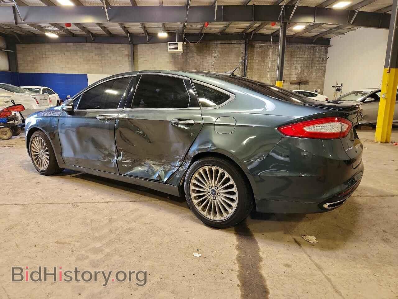 2016 FORD FUSION - VIN: 3FA6P0K97GR190106 - Photo 2