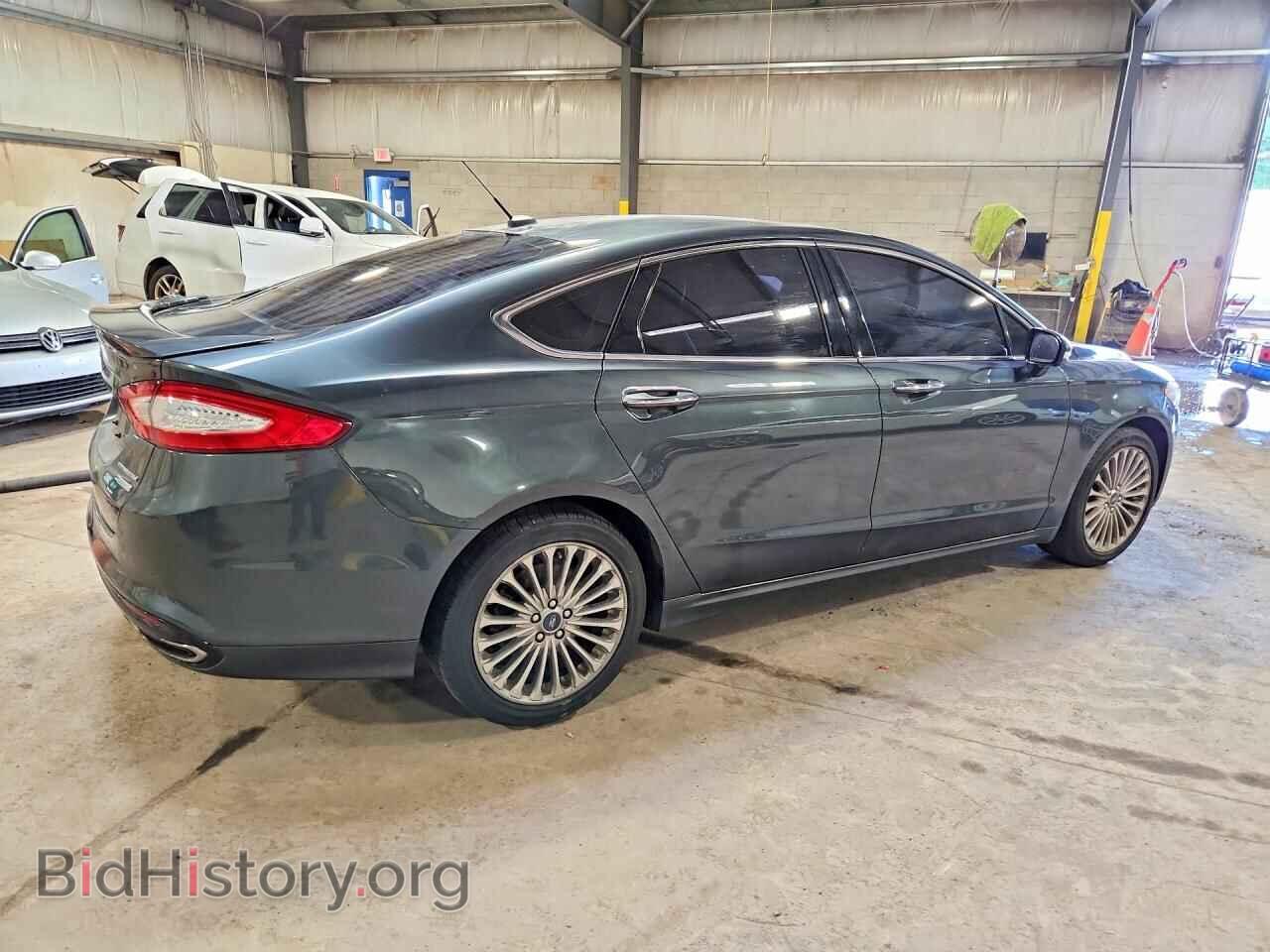 2016 FORD FUSION - VIN: 3FA6P0K97GR190106 - Photo 3