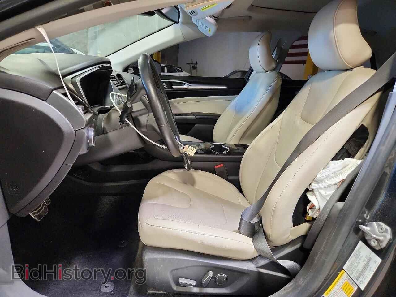 2016 FORD FUSION - VIN: 3FA6P0K97GR190106 - Photo 7