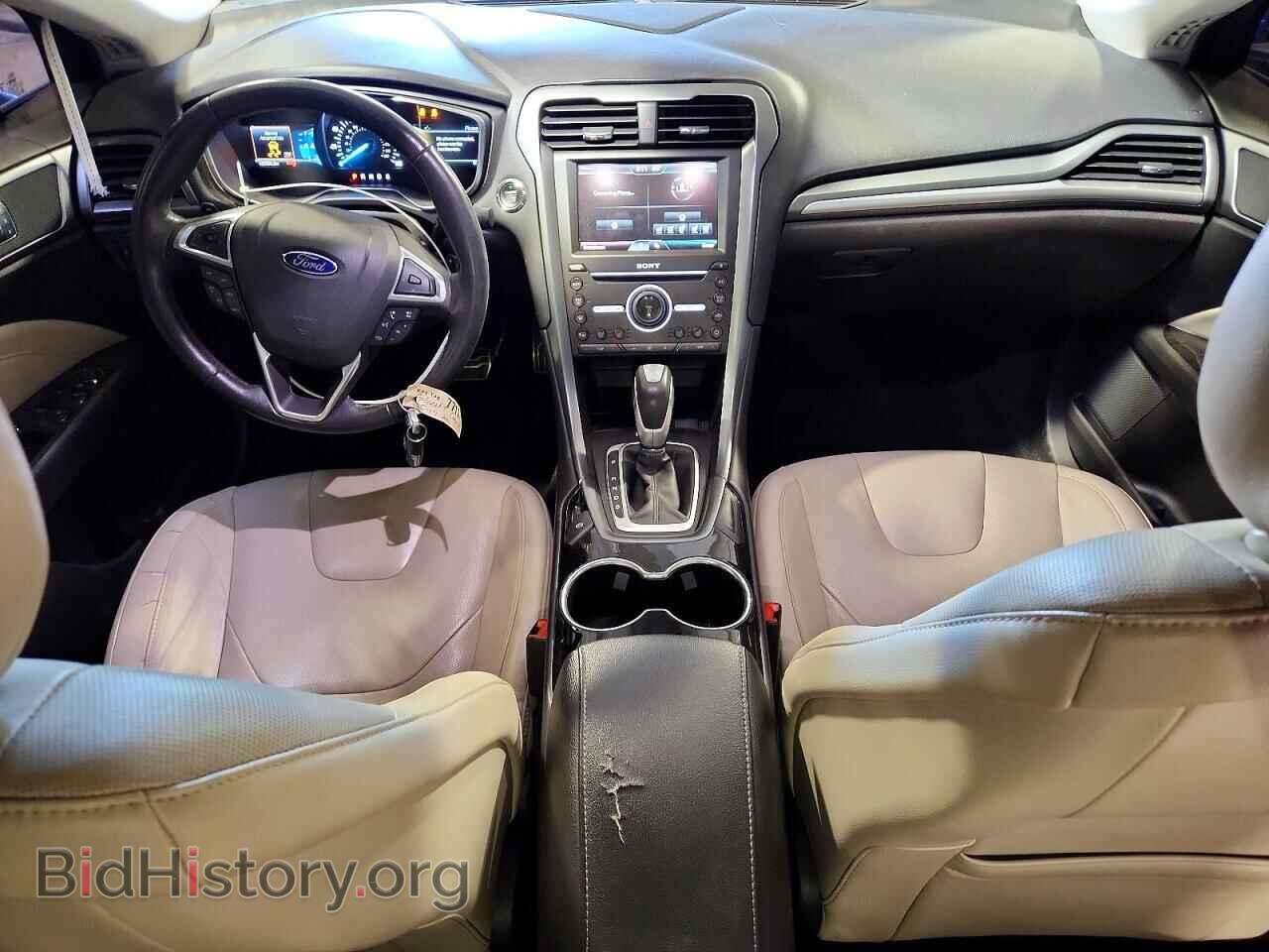 2016 FORD FUSION - VIN: 3FA6P0K97GR190106 - Photo 8