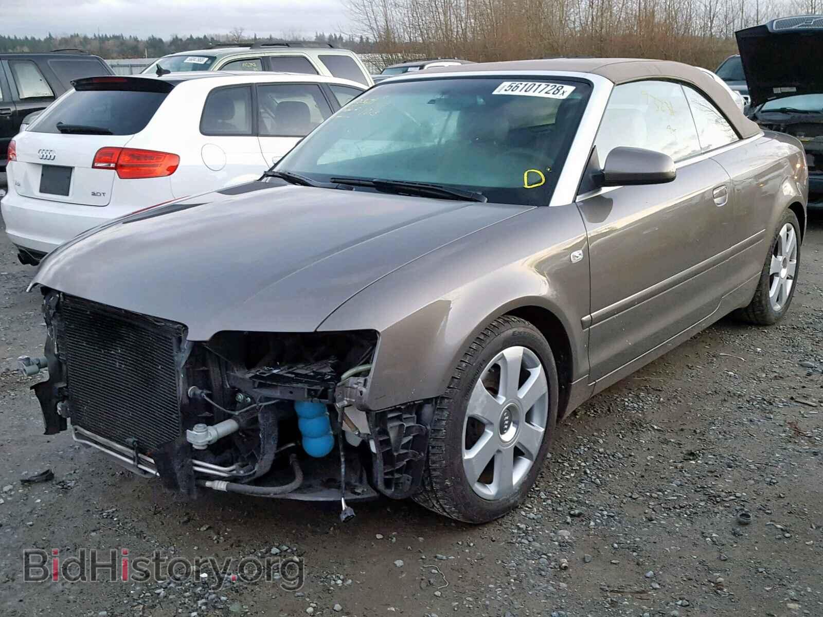 2005 AUDI A4 - VIN: WAUDT48H85K014408 - Фото 2