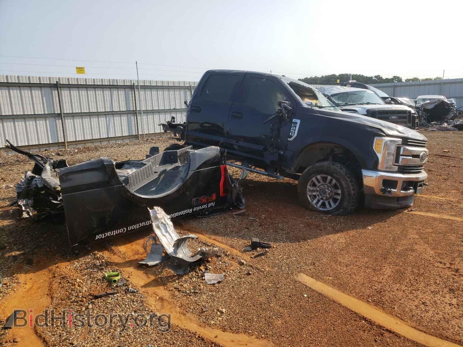 Фотография 1FT7W2BT3HEF34141 - FORD F250 2017