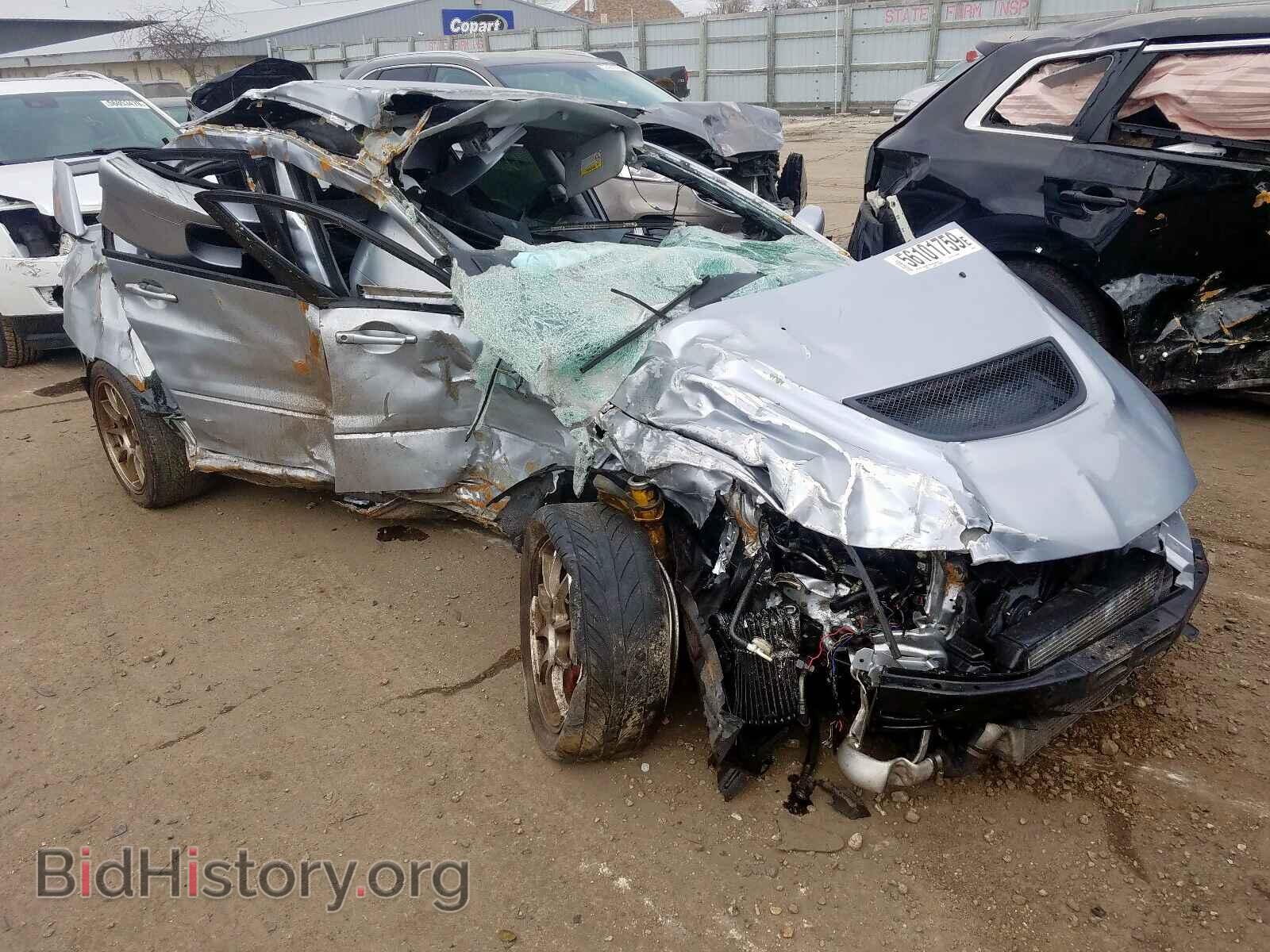 Photo JA3AH86C46U011645 - MITSUBISHI EVO 2006