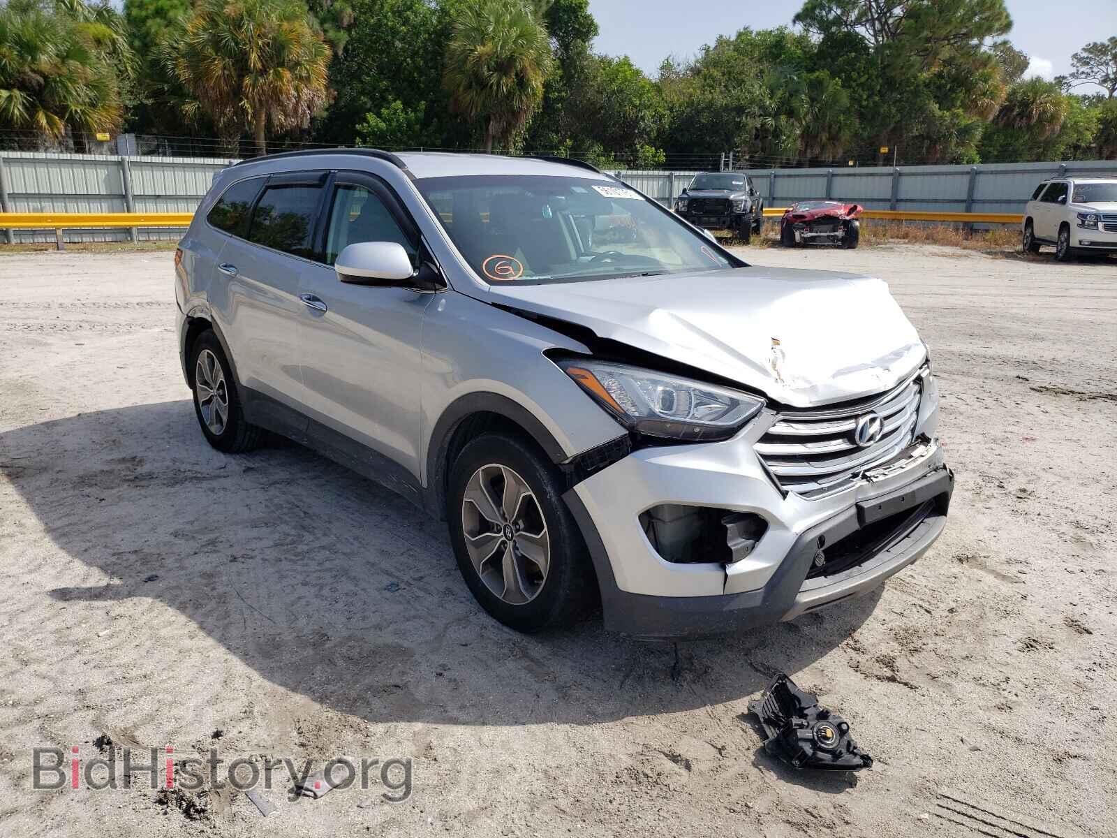 Photo KM8SM4HFXEU040465 - HYUNDAI SANTA FE 2014