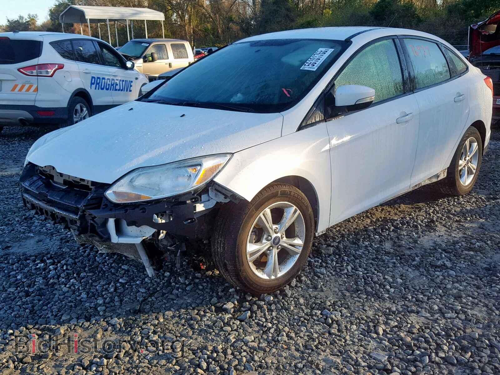 2013 FORD FOCUS - VIN: 1FADP3F2XDL369790 - Фото 2