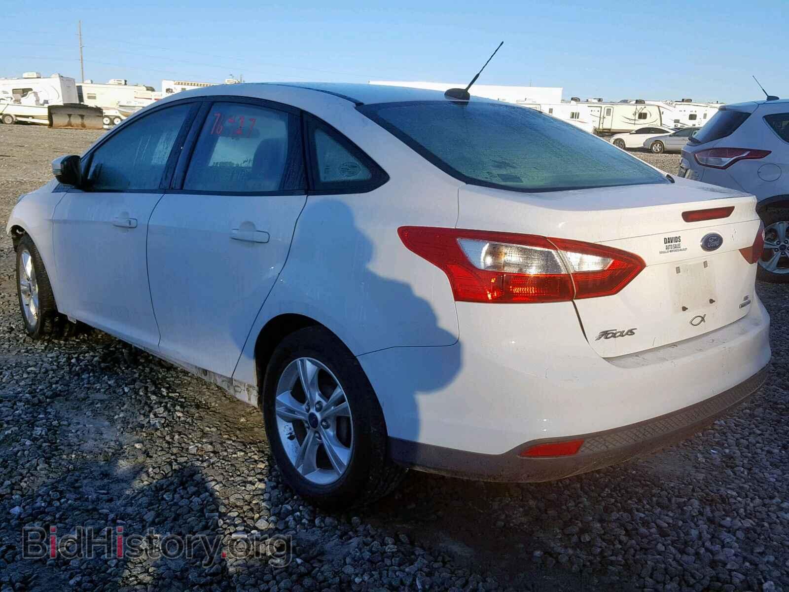 2013 FORD FOCUS - VIN: 1FADP3F2XDL369790 - Фото 3