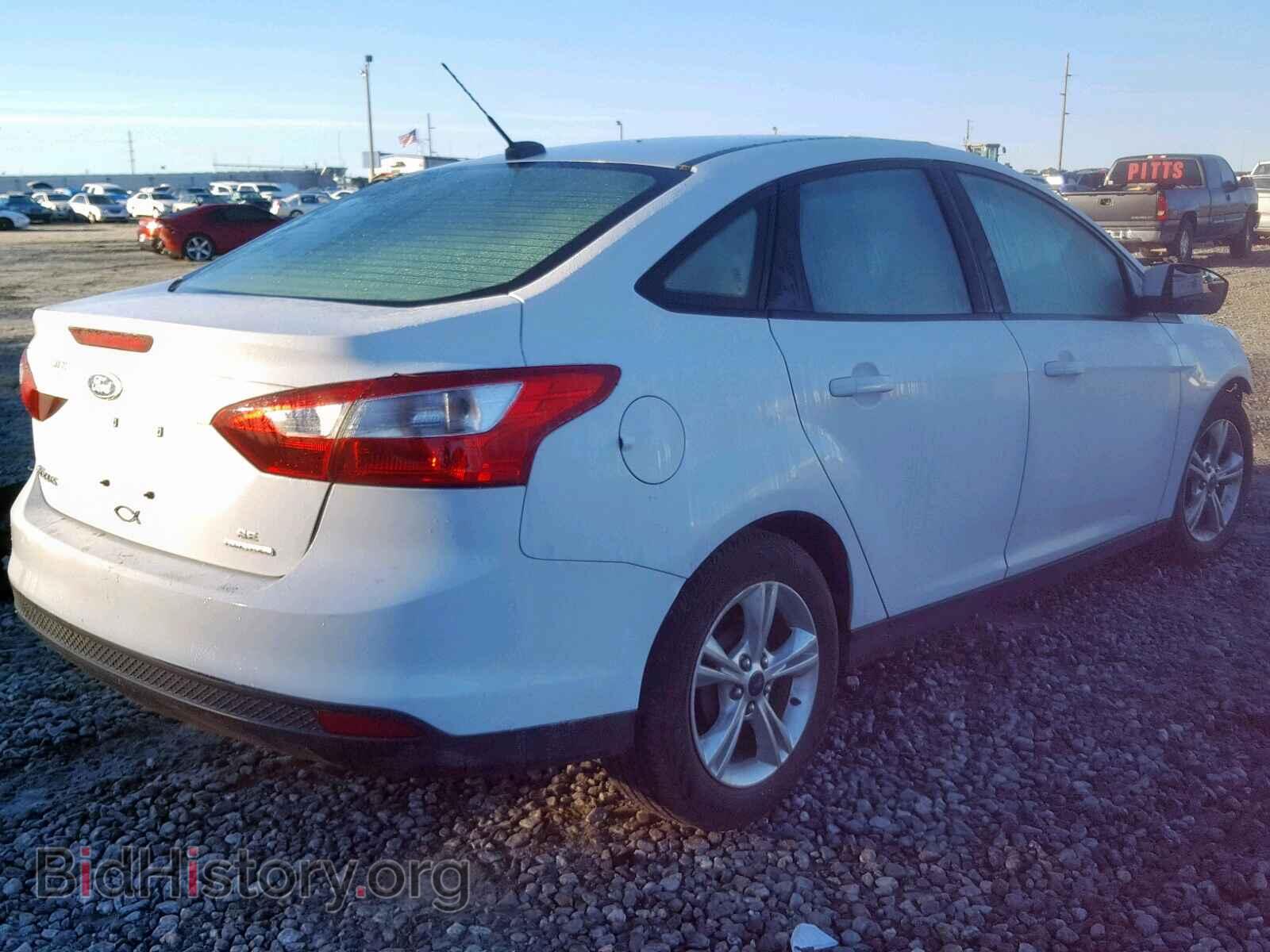 2013 FORD FOCUS - VIN: 1FADP3F2XDL369790 - Фото 4