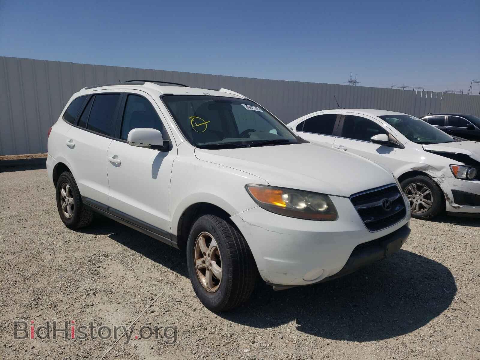 Photo 5NMSG13D37H006684 - HYUNDAI SANTA FE 2007