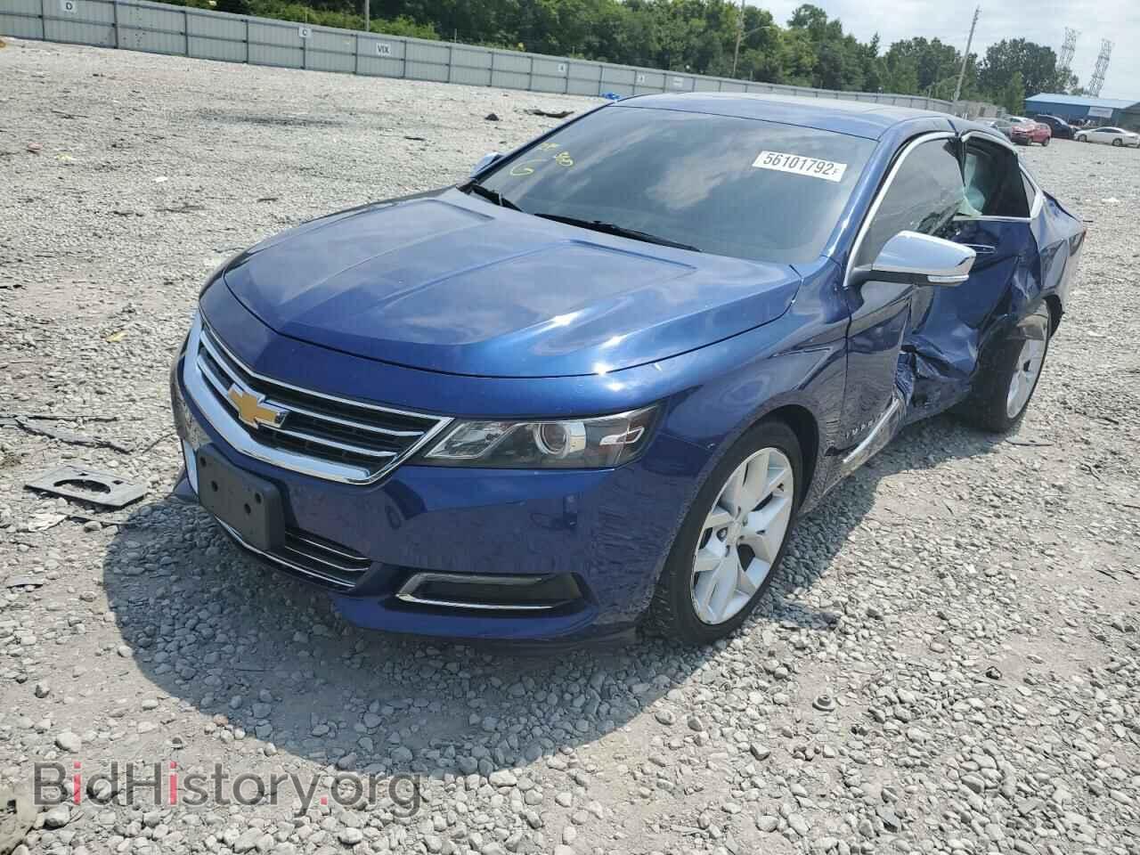 2014 CHEVROLET IMPALA - VIN: 1G1155S3XEU118348 - Фото 2