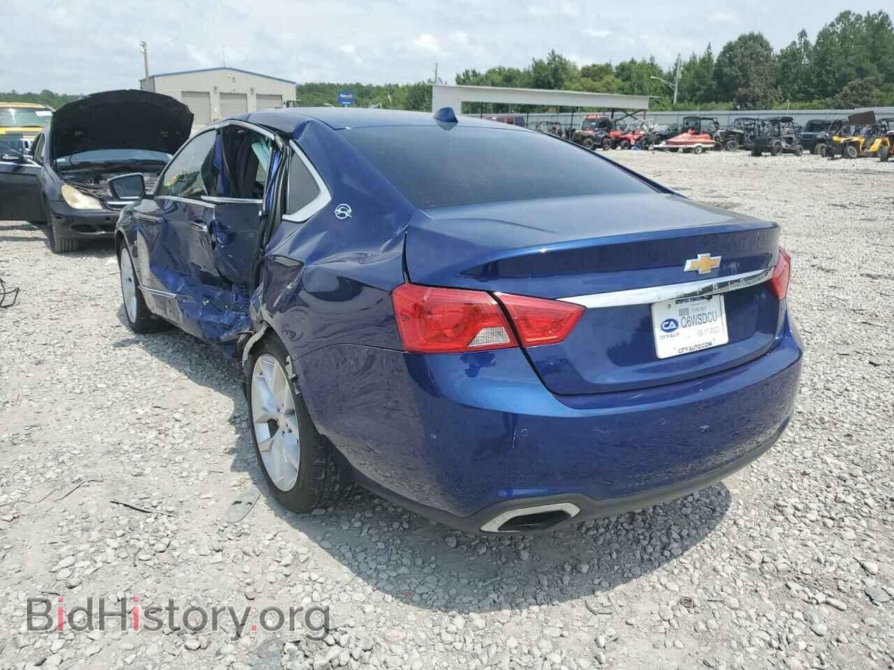 2014 CHEVROLET IMPALA - VIN: 1G1155S3XEU118348 - Фото 3