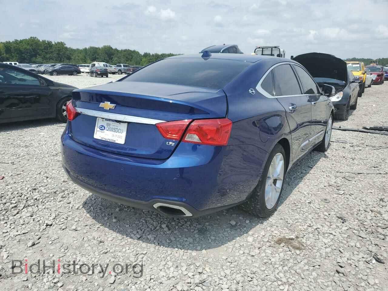 2014 CHEVROLET IMPALA - VIN: 1G1155S3XEU118348 - Фото 4