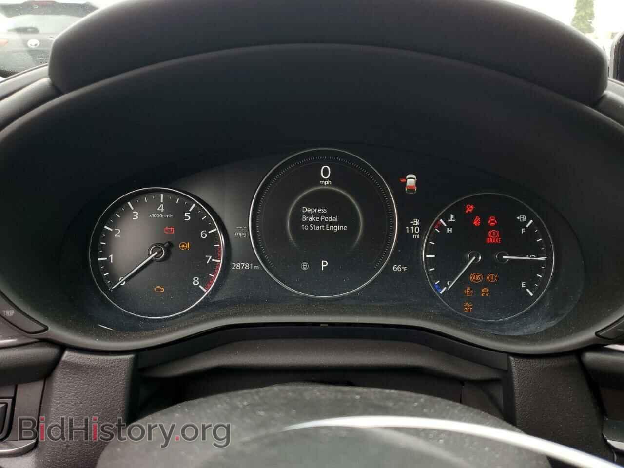 2021 MAZDA CX30 - VIN: 3MVDMABL7MM244068 - Фото 9