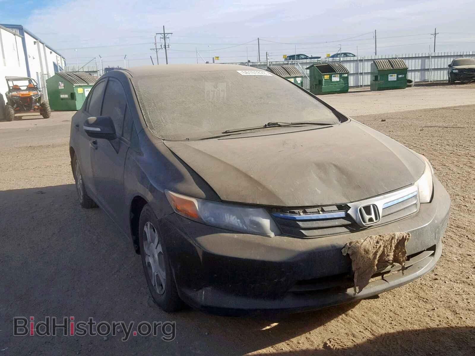 Фотография JHMFB4F30CS000665 - HONDA CIVIC 2012