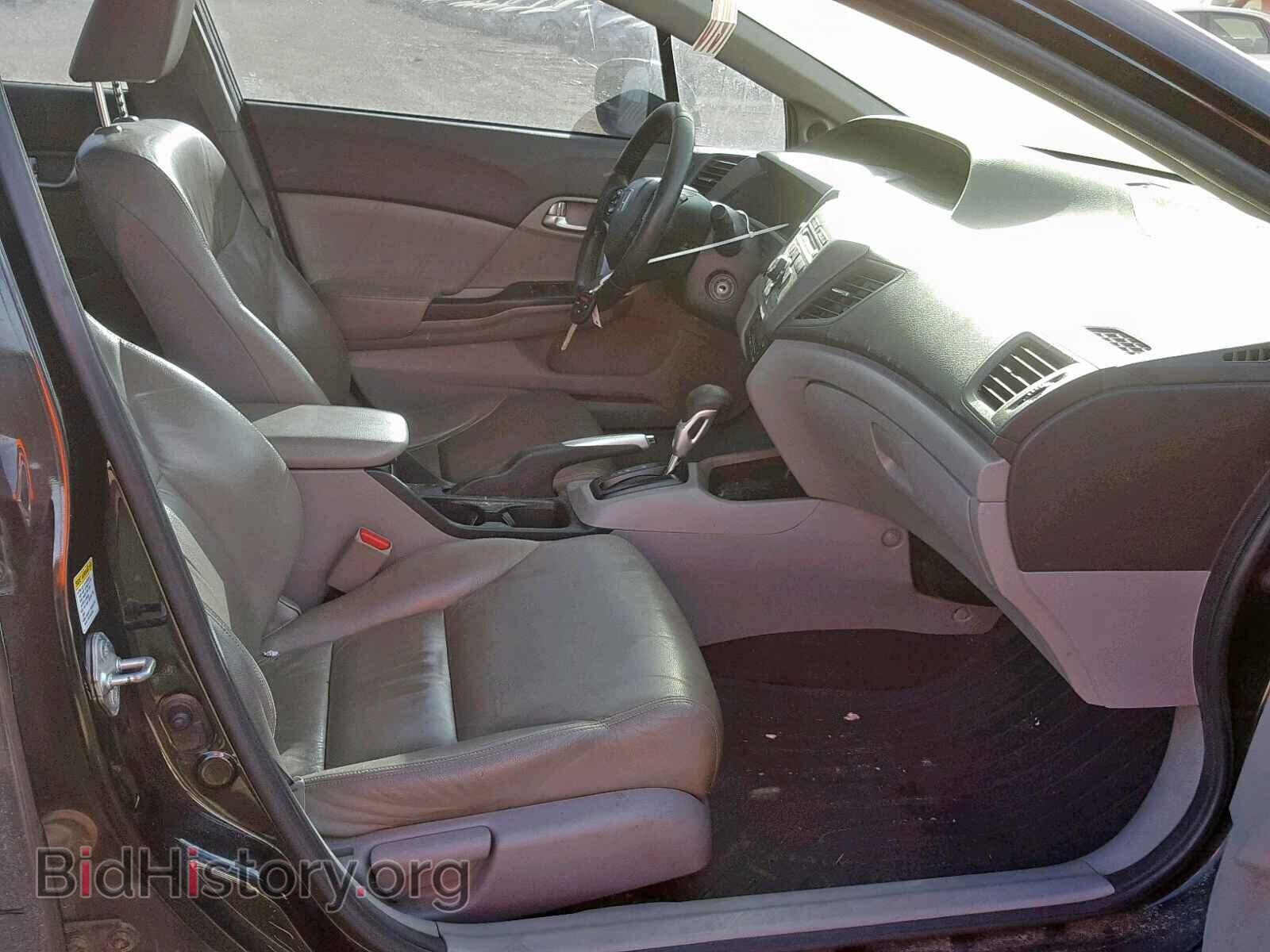2012 HONDA CIVIC - VIN: JHMFB4F30CS000665 - Фото 5