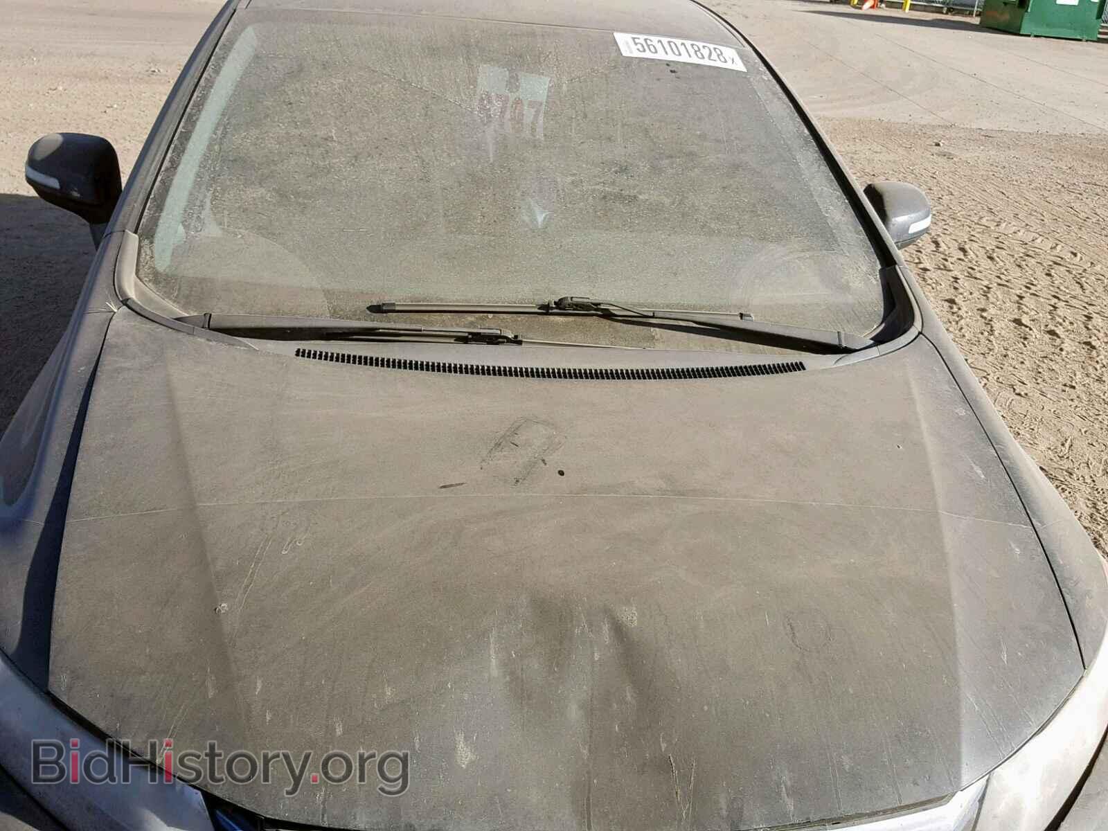 2012 HONDA CIVIC - VIN: JHMFB4F30CS000665 - Фото 9