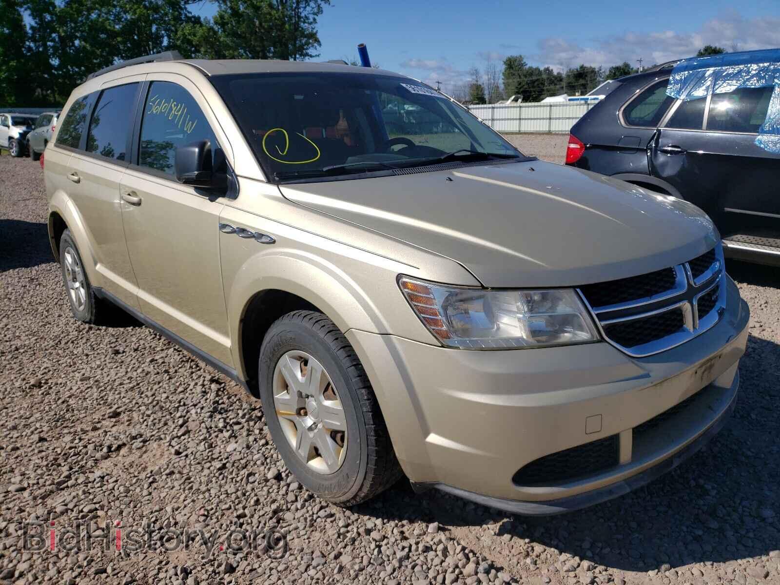 Photo 3D4PG4FB4BT508510 - DODGE JOURNEY 2011