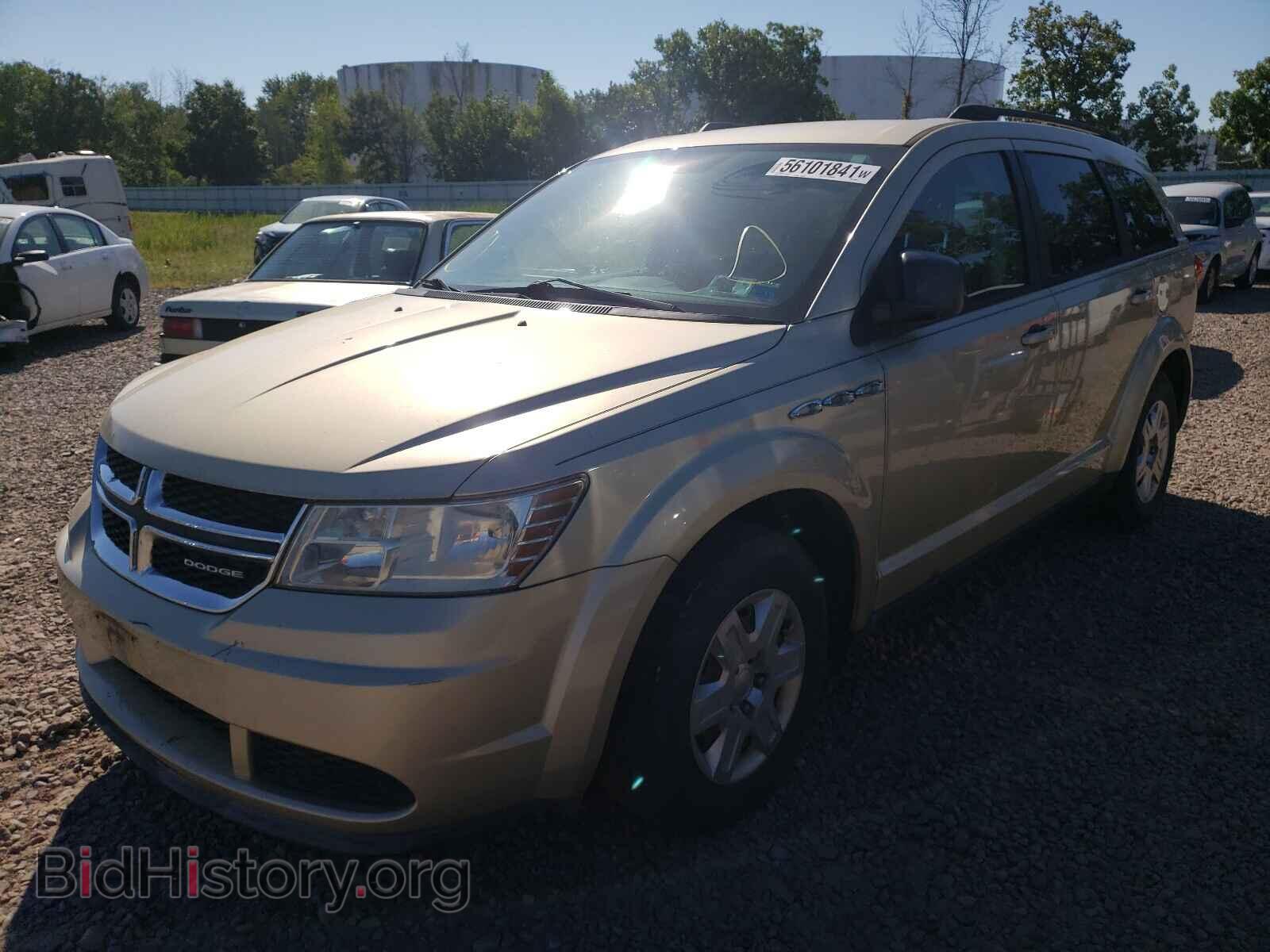 2011 DODGE JOURNEY - VIN: 3D4PG4FB4BT508510 - Фото 2