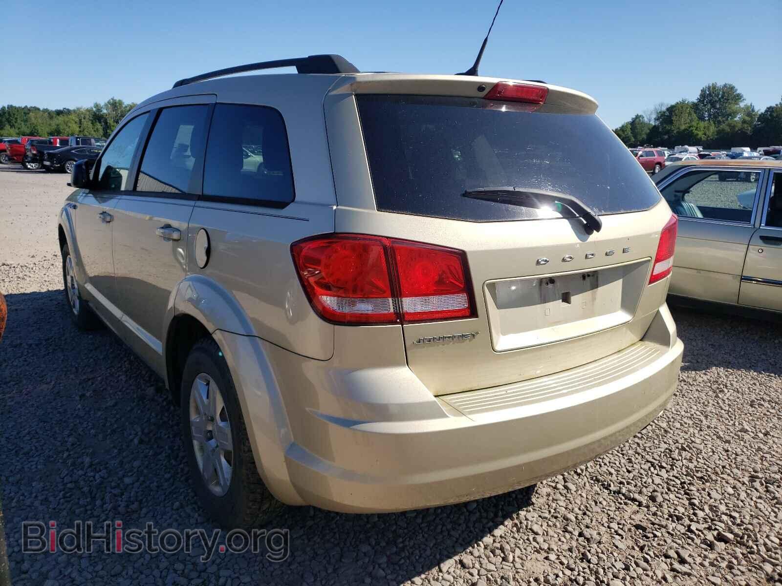 2011 DODGE JOURNEY - VIN: 3D4PG4FB4BT508510 - Фото 3