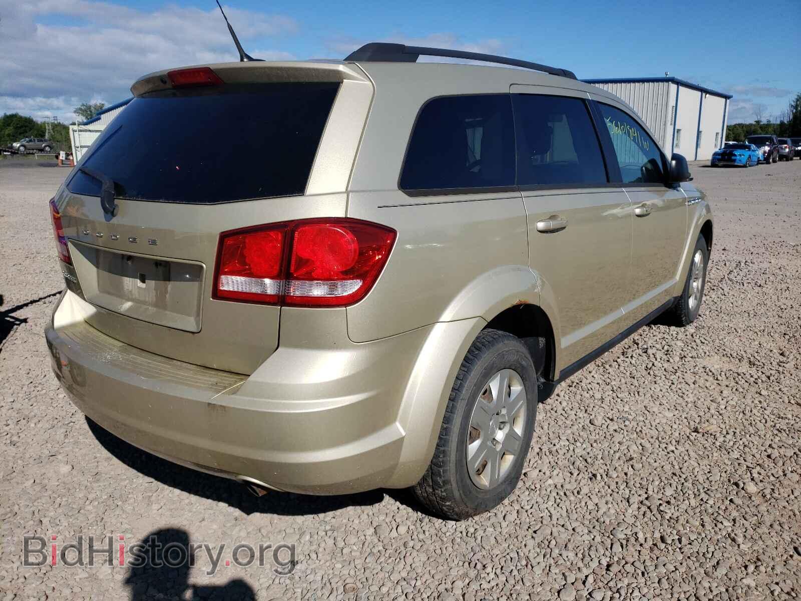 2011 DODGE JOURNEY - VIN: 3D4PG4FB4BT508510 - Фото 4