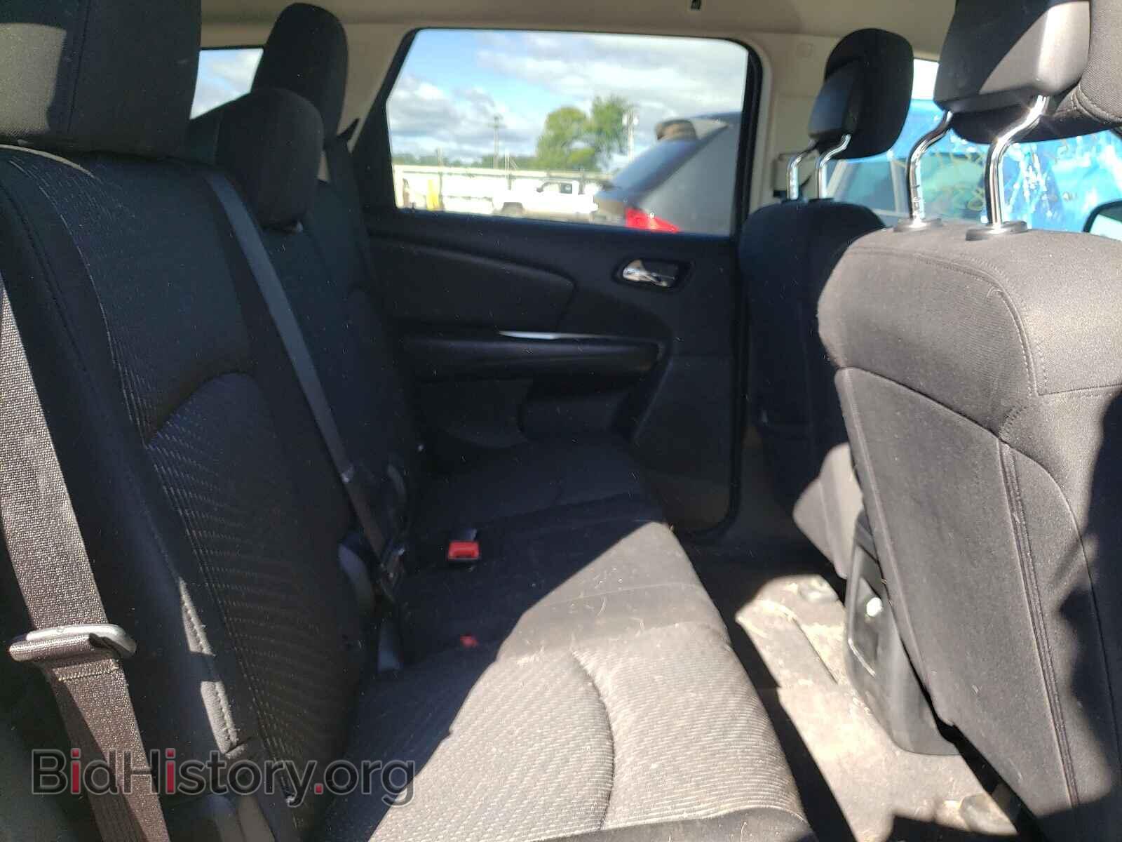 2011 DODGE JOURNEY - VIN: 3D4PG4FB4BT508510 - Фото 6