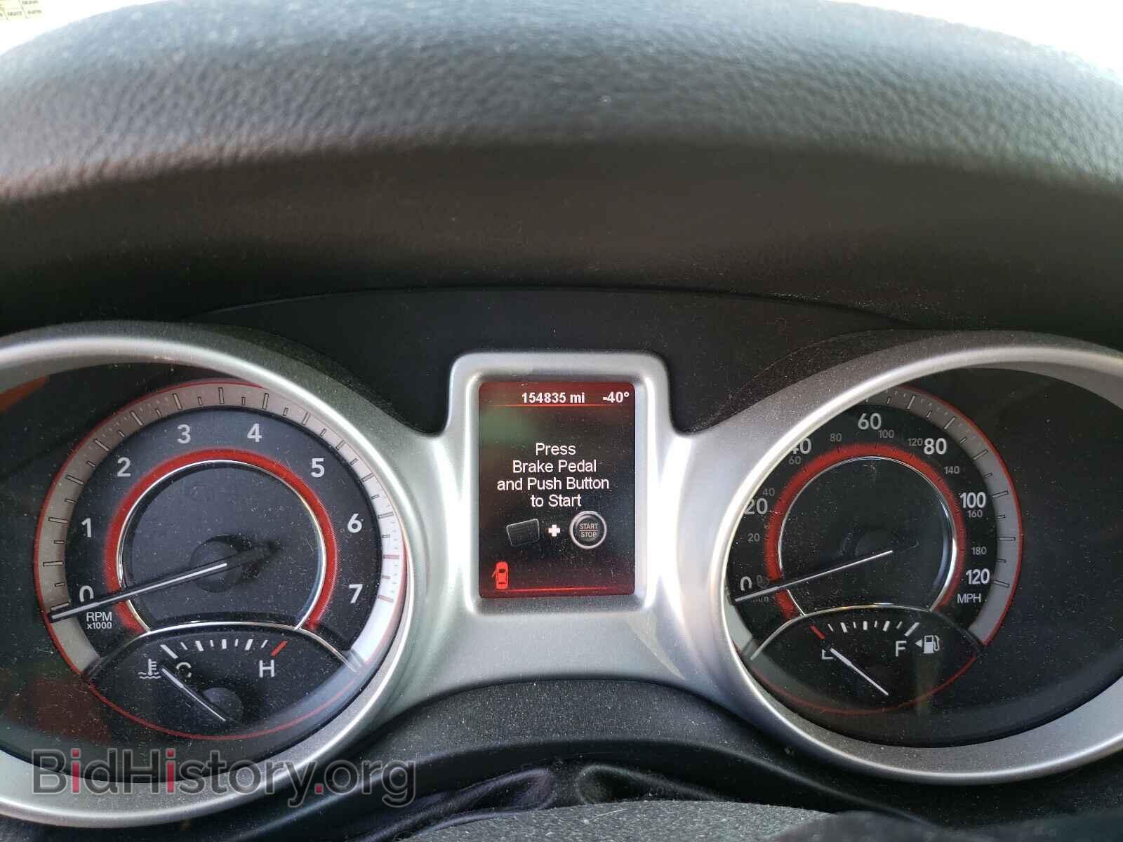 2011 DODGE JOURNEY - VIN: 3D4PG4FB4BT508510 - Фото 8