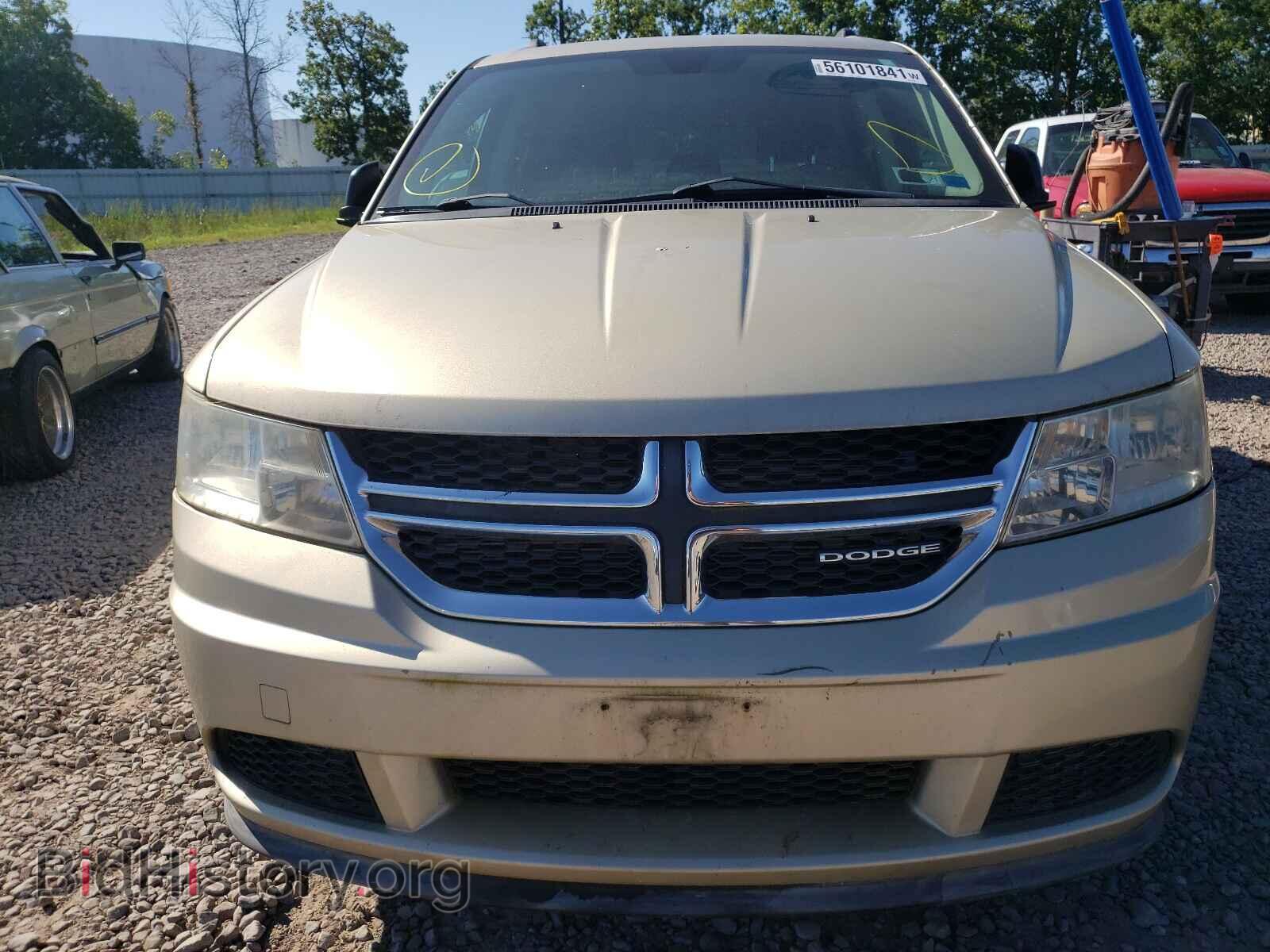 2011 DODGE JOURNEY - VIN: 3D4PG4FB4BT508510 - Фото 9