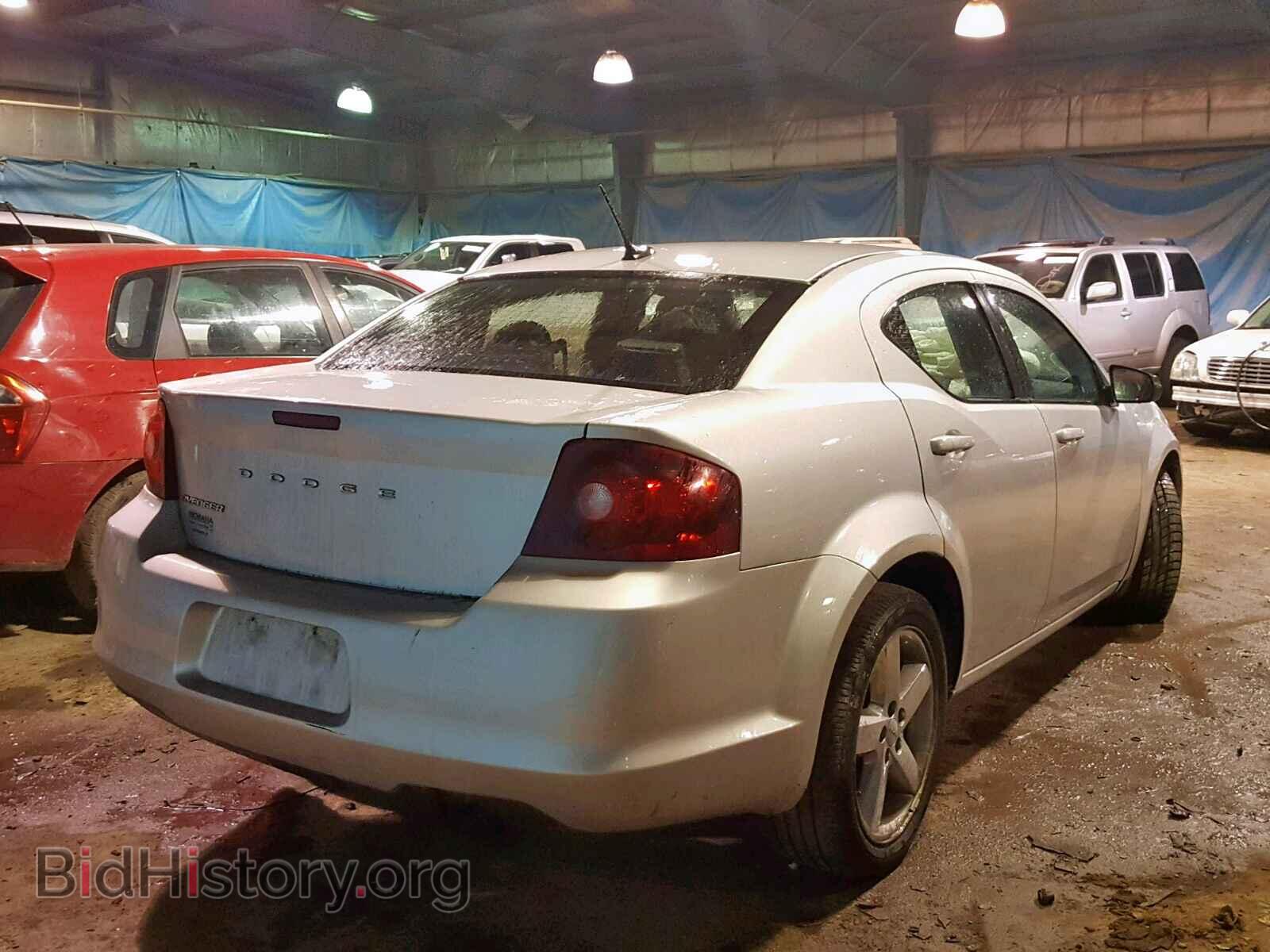 2012 DODGE AVENGER - VIN: 1C3CDZAB9CN141831 - Фото 4
