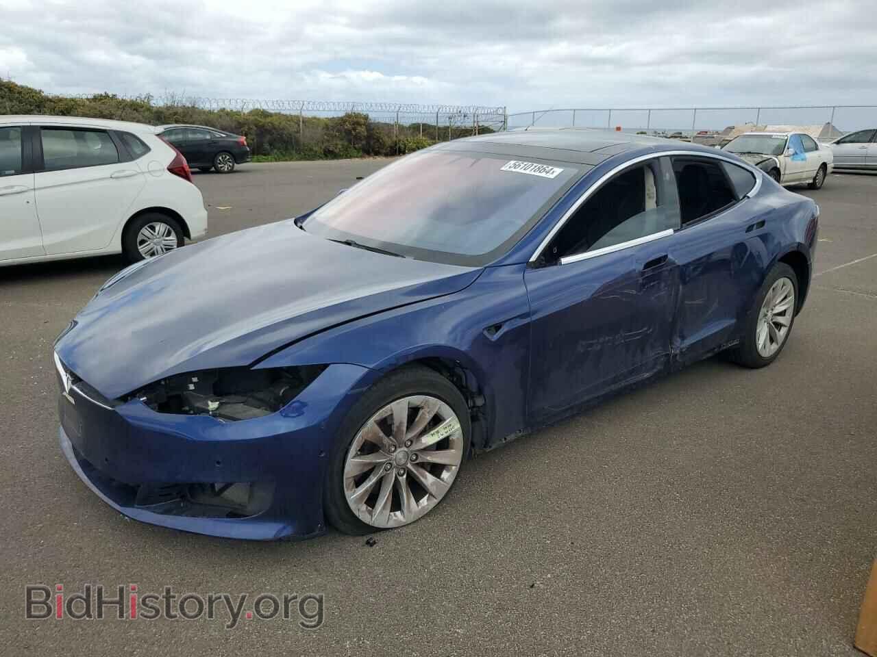 Photo 5YJSA1E27JF258668 - TESLA MODEL S 2018
