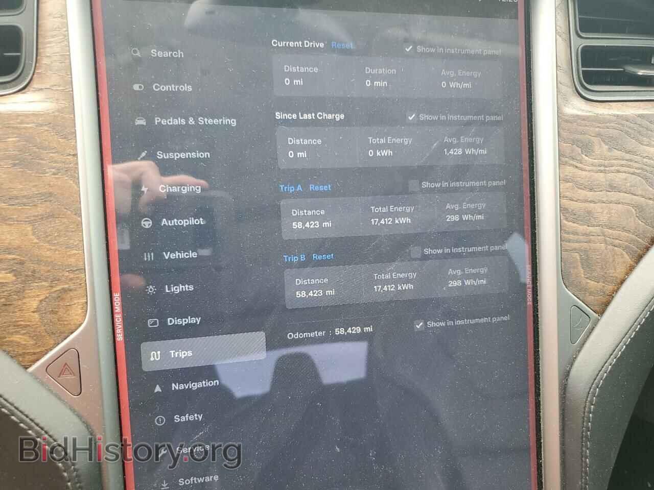 2018 TESLA MODEL S - VIN: 5YJSA1E27JF258668 - Photo 9
