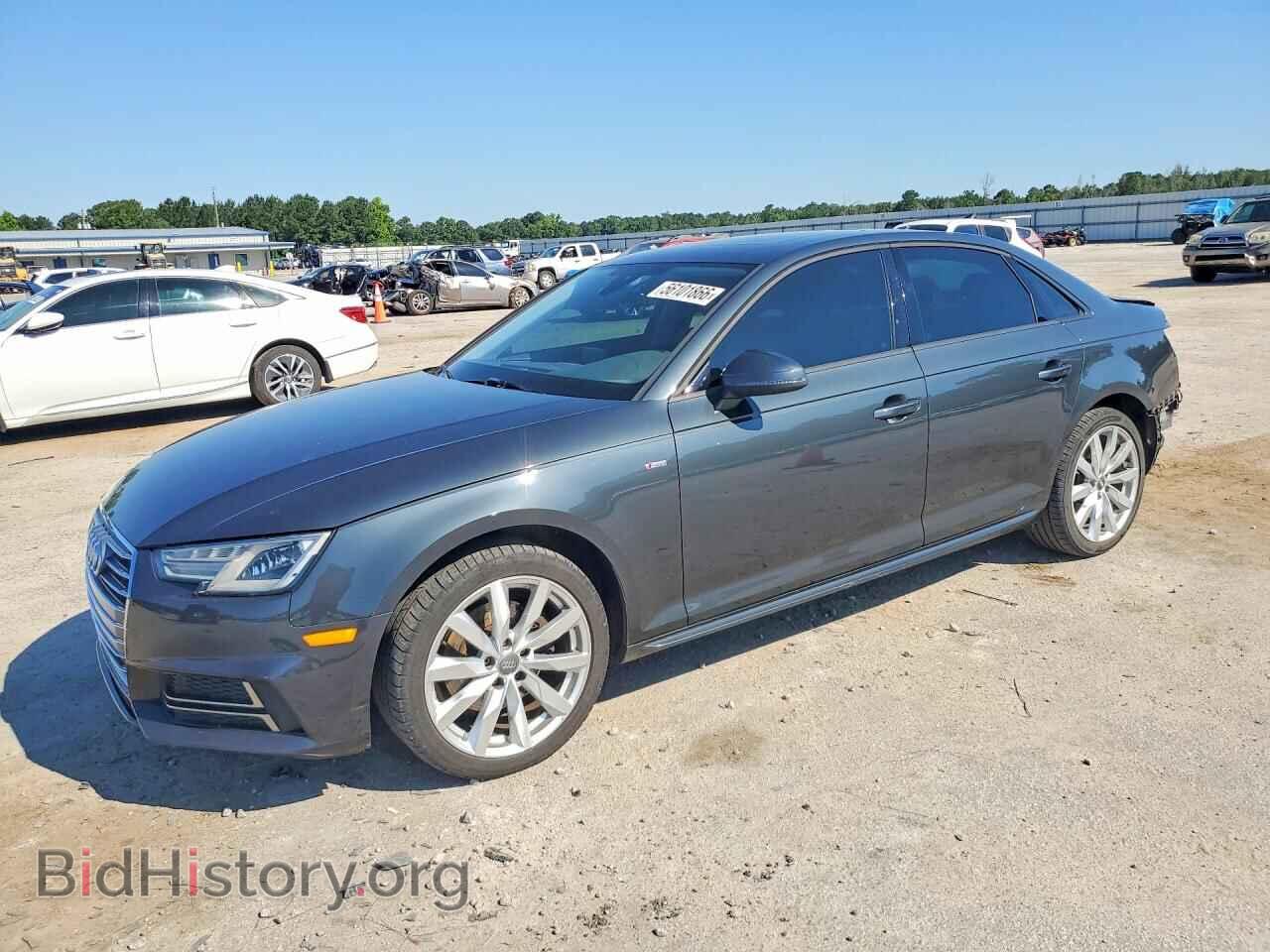 Photo WAUKMAF42JA085719 - AUDI A4 2018