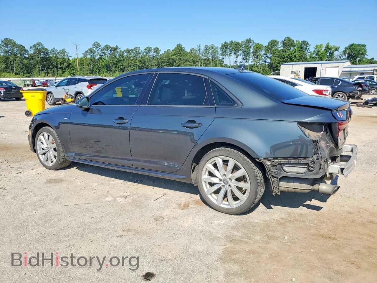 2018 AUDI A4 - VIN: WAUKMAF42JA085719 - Фото 2