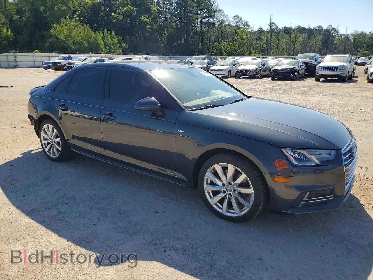 2018 AUDI A4 - VIN: WAUKMAF42JA085719 - Фото 4