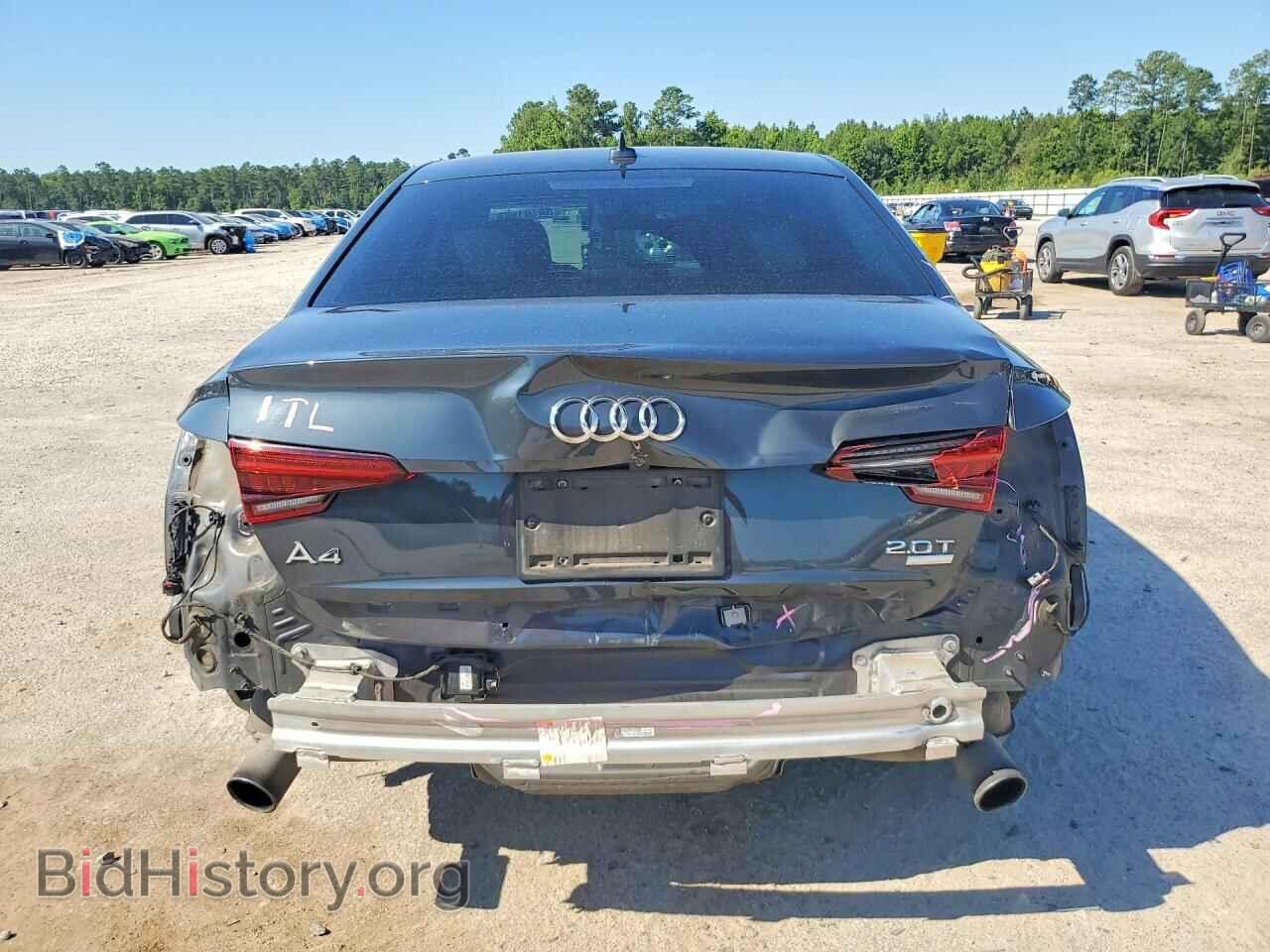 2018 AUDI A4 - VIN: WAUKMAF42JA085719 - Фото 6