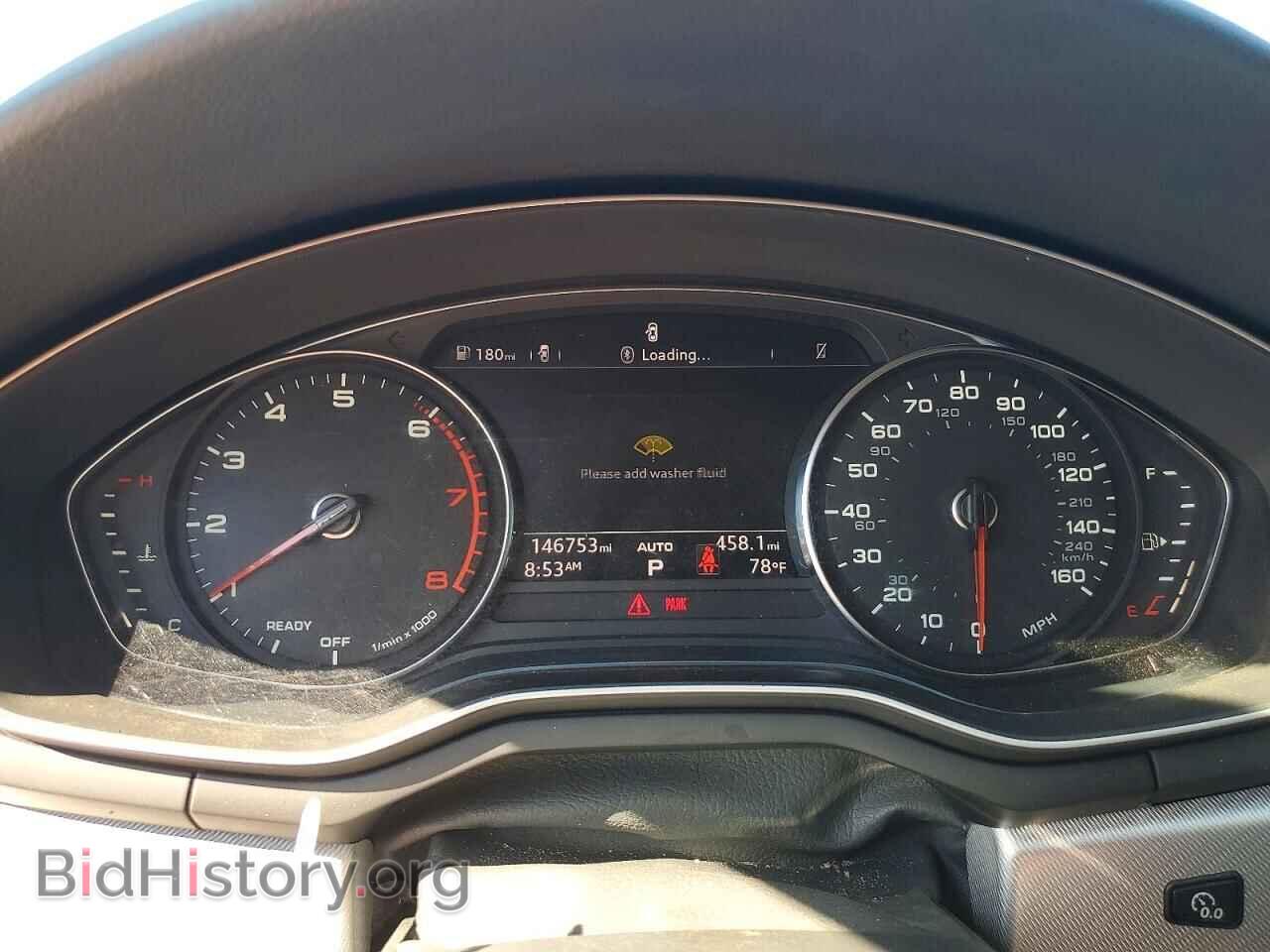 2018 AUDI A4 - VIN: WAUKMAF42JA085719 - Фото 9