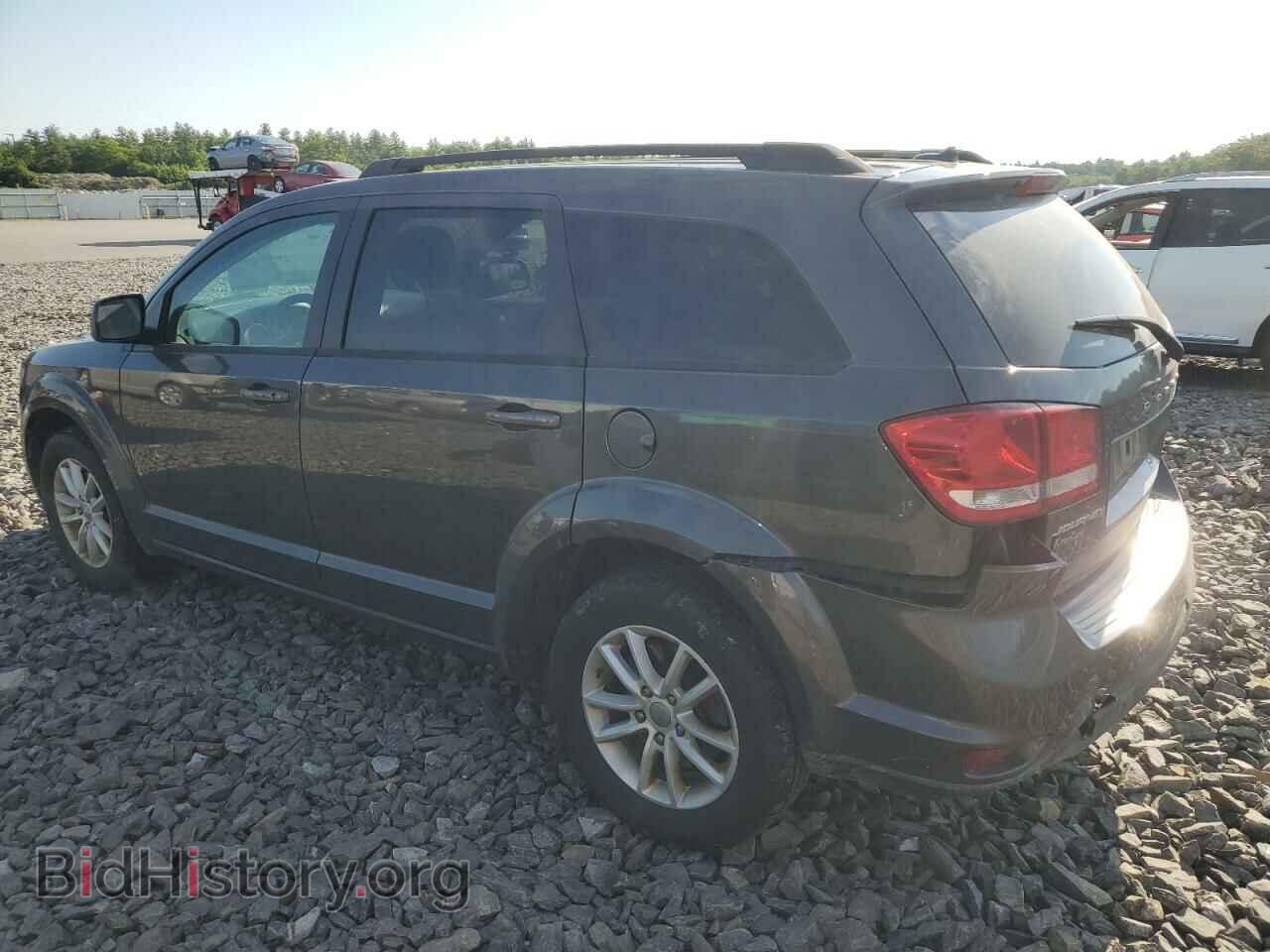 2017 DODGE JOURNEY - VIN: 3C4PDCBG2HT576184 - Фото 2