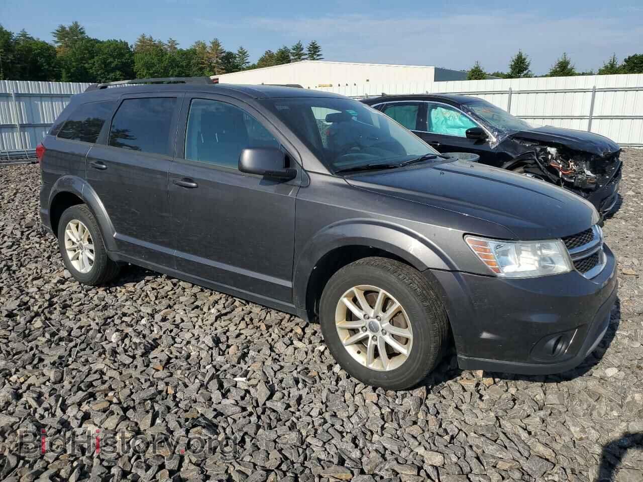 2017 DODGE JOURNEY - VIN: 3C4PDCBG2HT576184 - Фото 4