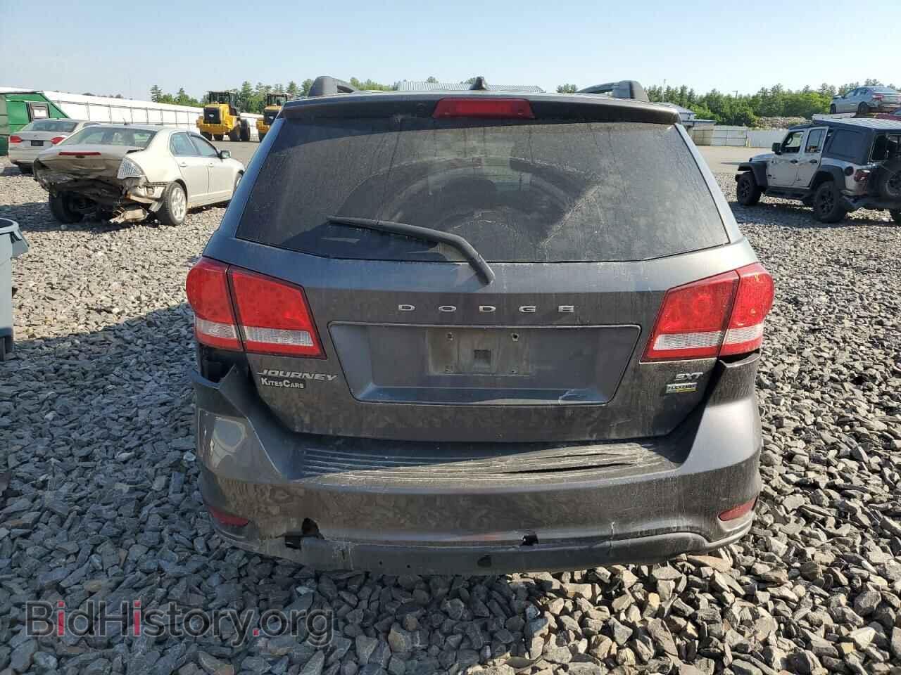 2017 DODGE JOURNEY - VIN: 3C4PDCBG2HT576184 - Фото 6