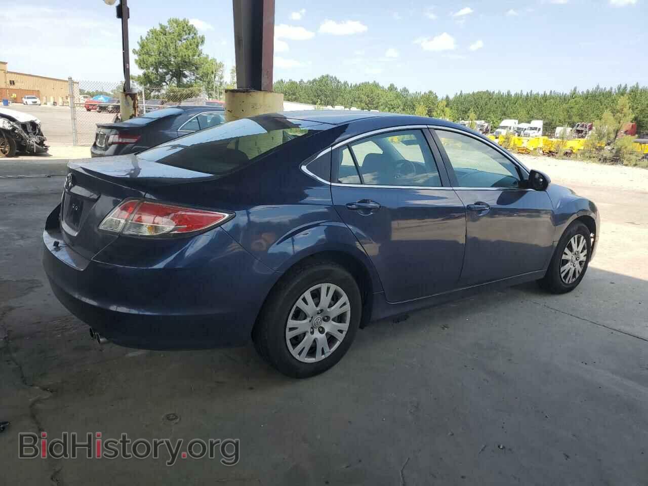 2011 MAZDA 6 - VIN: 1YVHZ8BH7B5M03130 - Фото 3