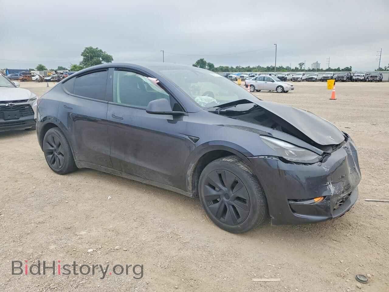 2024 TESLA MODEL Y - VIN: 7SAYGDED5RA313738 - Фото 4
