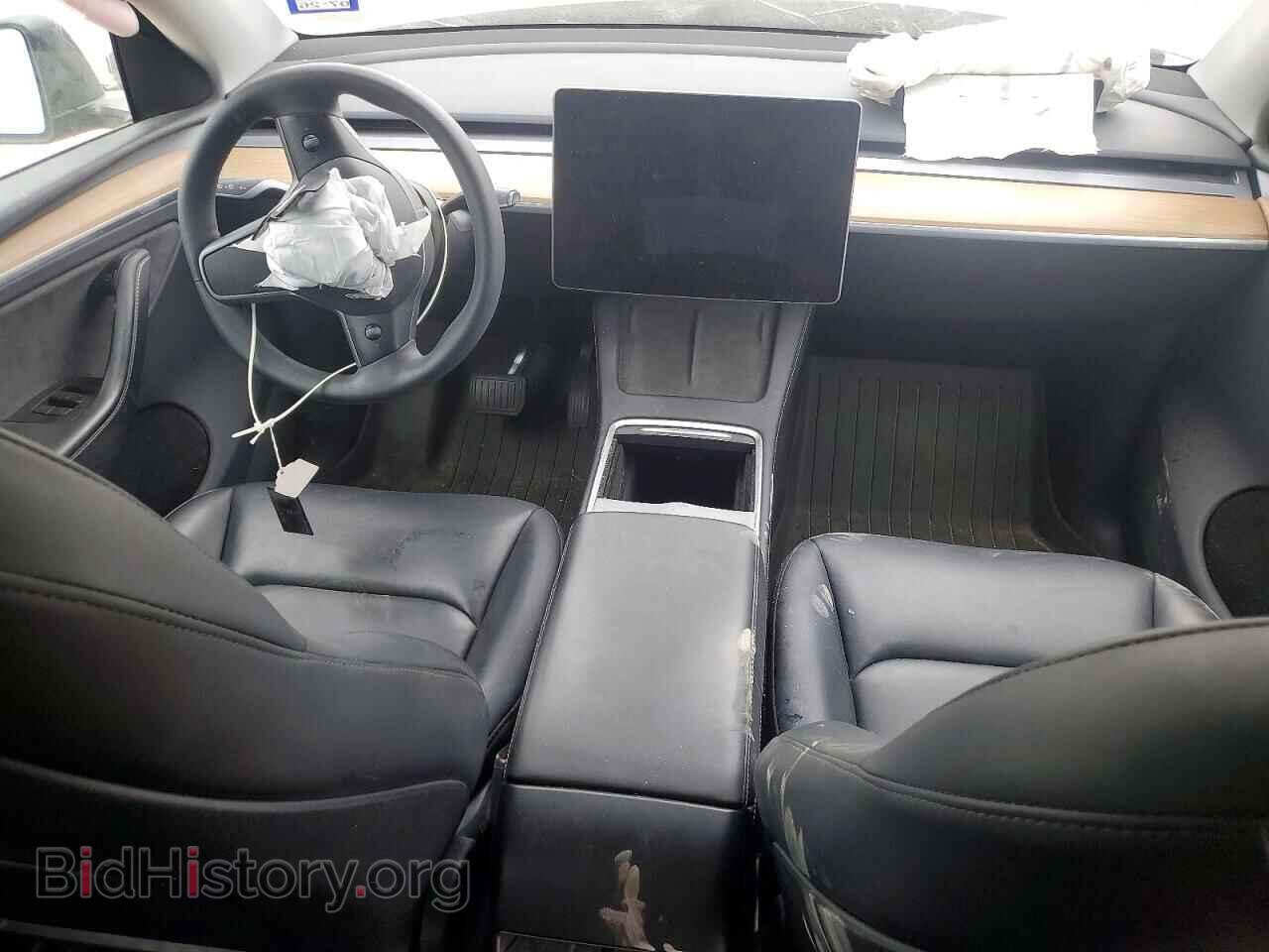 2024 TESLA MODEL Y - VIN: 7SAYGDED5RA313738 - Фото 8