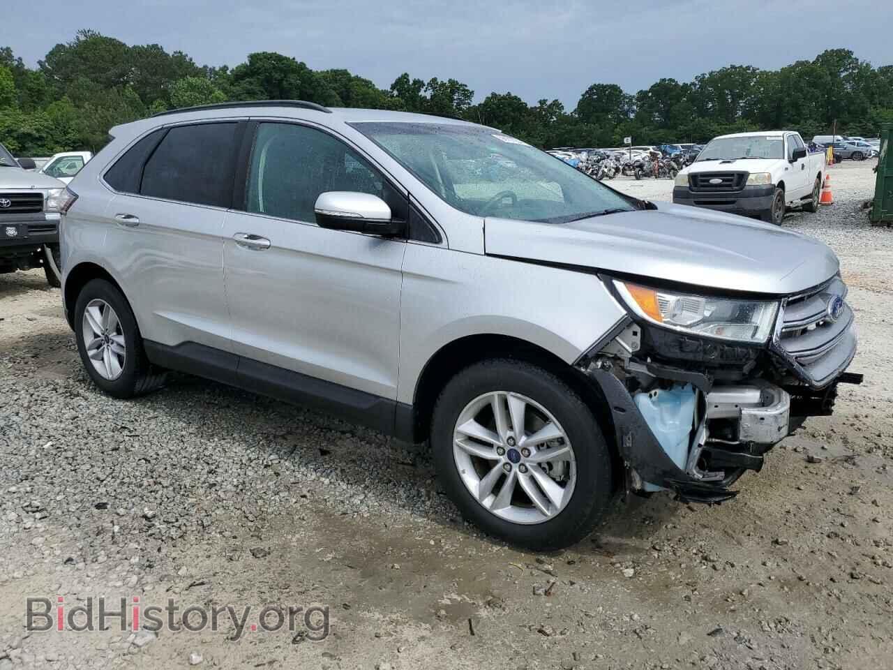 2015 FORD EDGE - VIN: 2FMTK3J95FBB24922 - Photo 4