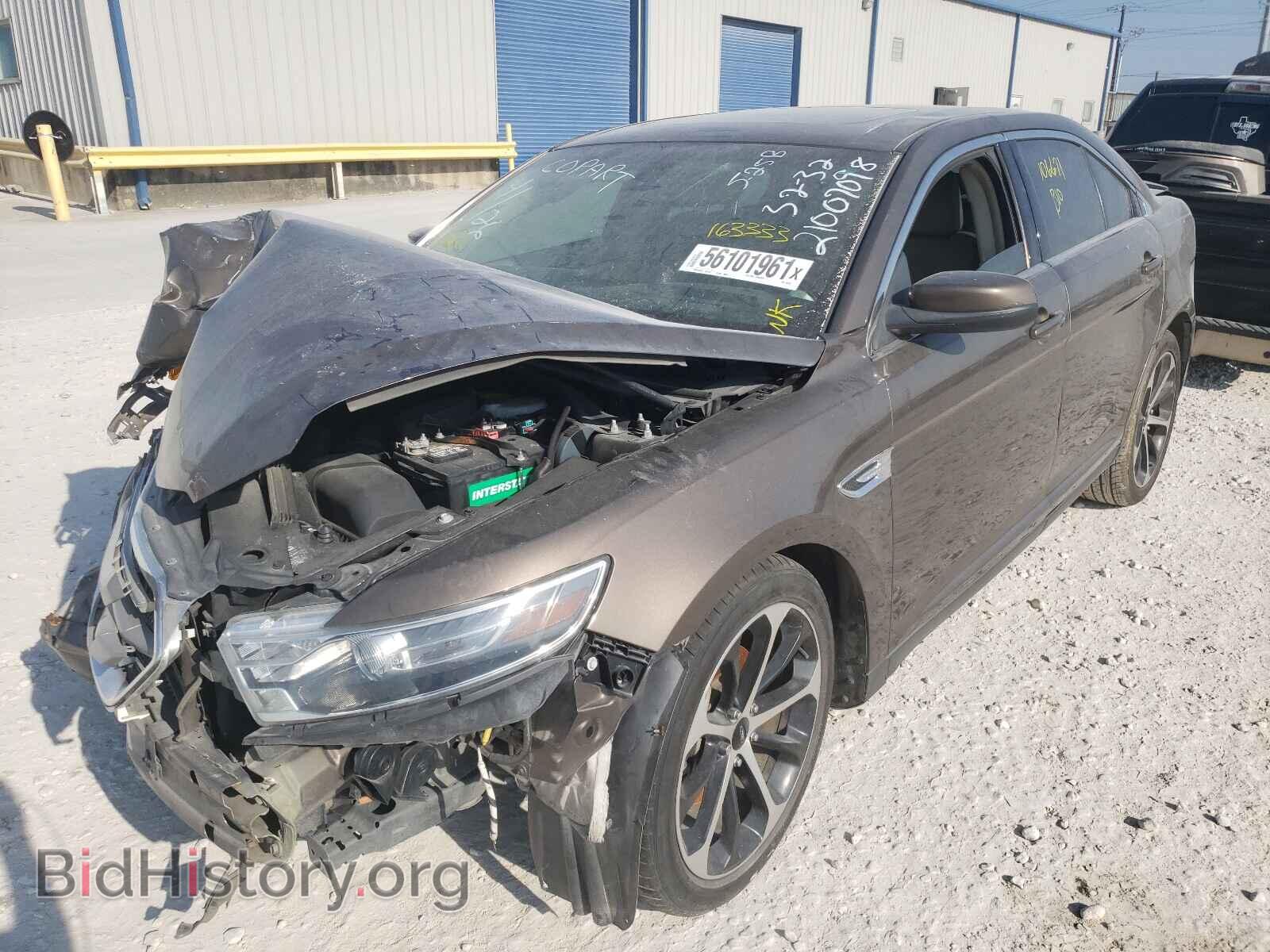 2015 FORD TAURUS - VIN: 1FAHP2E88FG163333 - Фото 2
