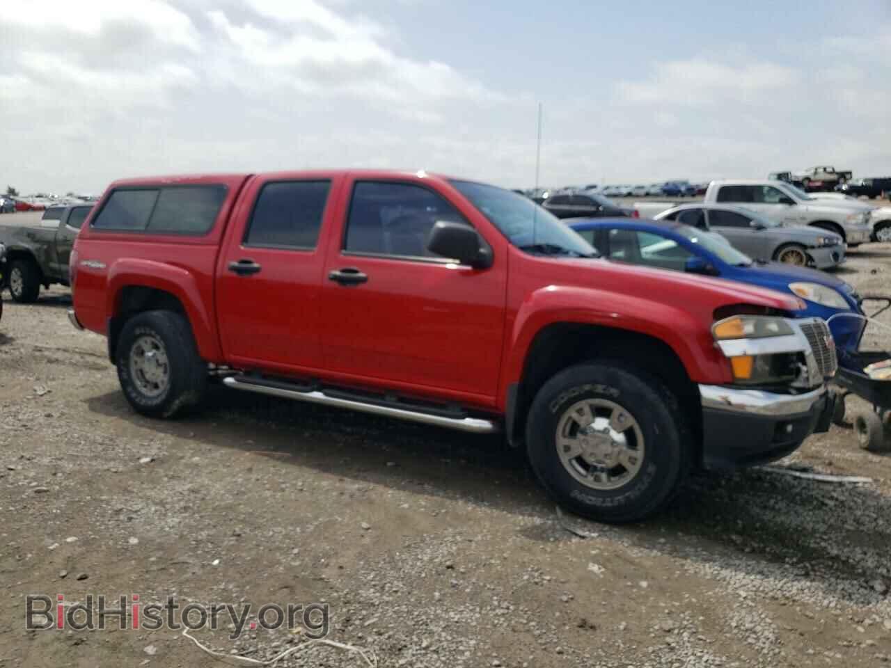 2007 GMC CANYON - VIN: 1GTDT13E178219843 - Фото 4