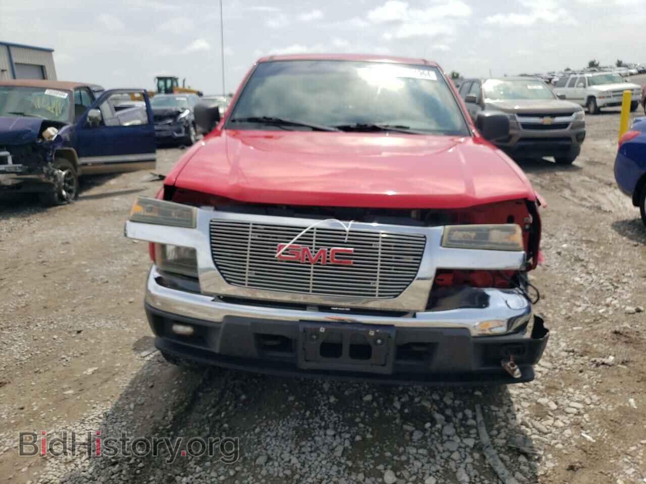2007 GMC CANYON - VIN: 1GTDT13E178219843 - Фото 5