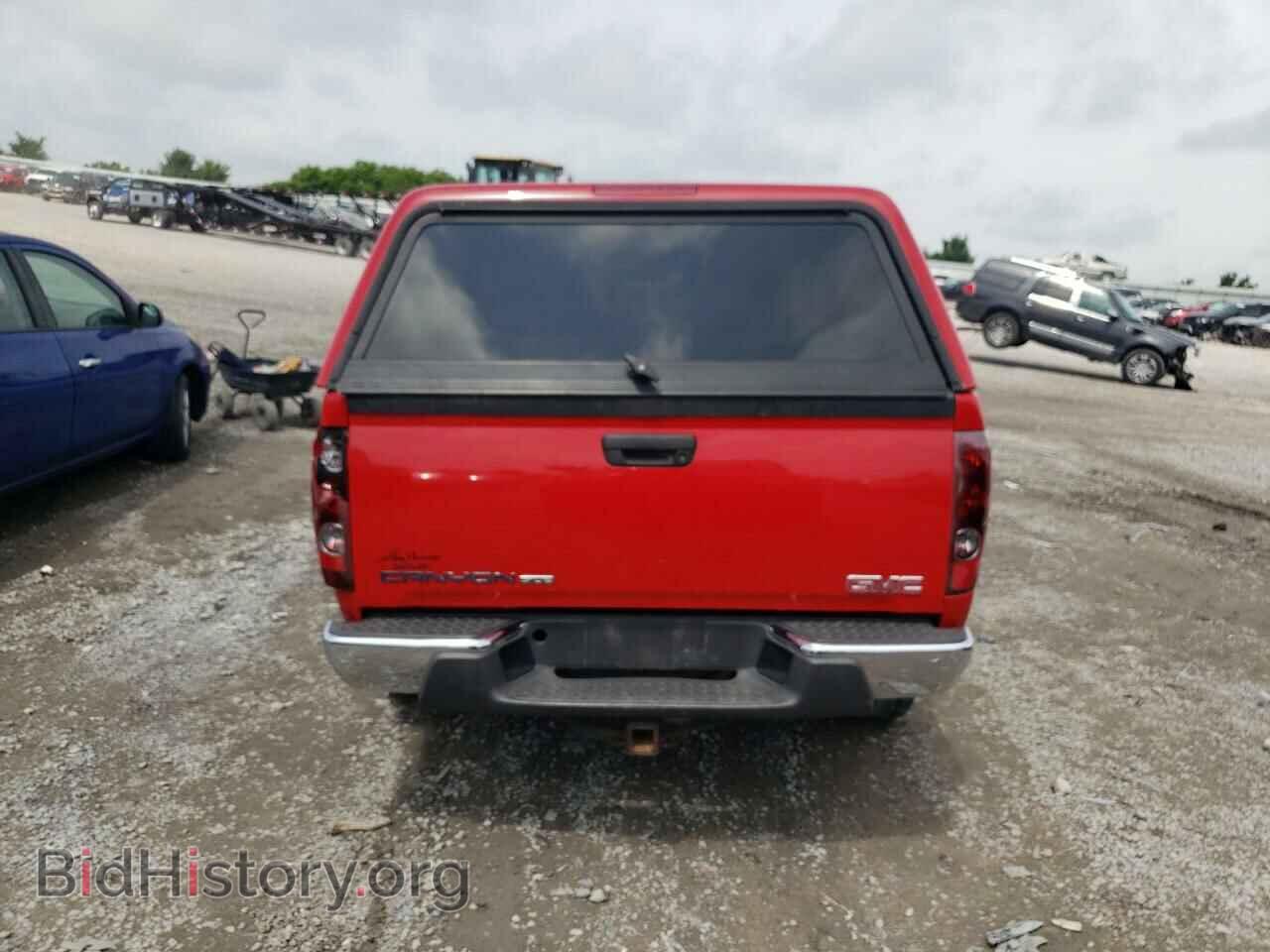 2007 GMC CANYON - VIN: 1GTDT13E178219843 - Фото 6