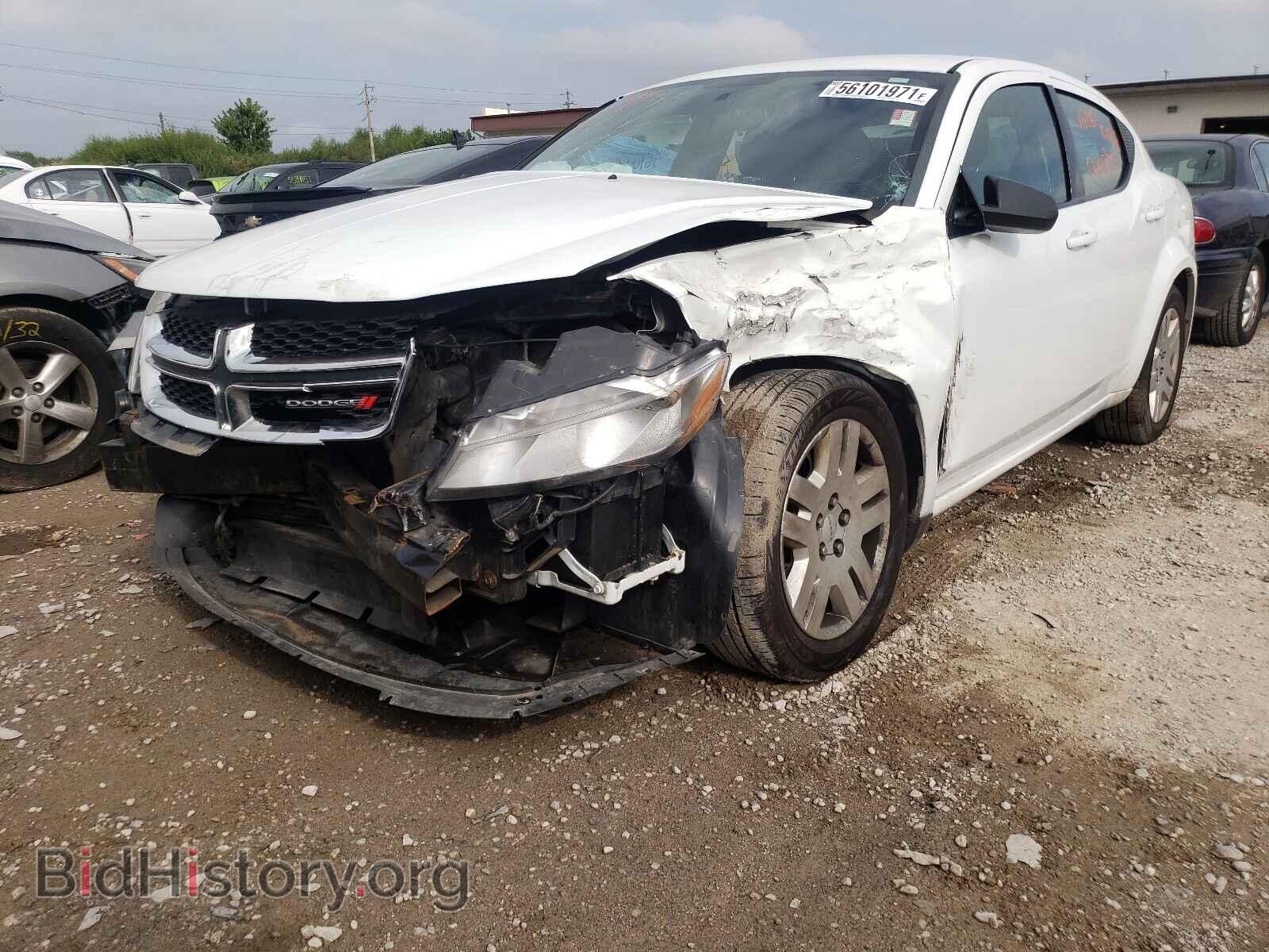 2014 DODGE AVENGER - VIN: 1C3CDZAB3EN119035 - Photo 2