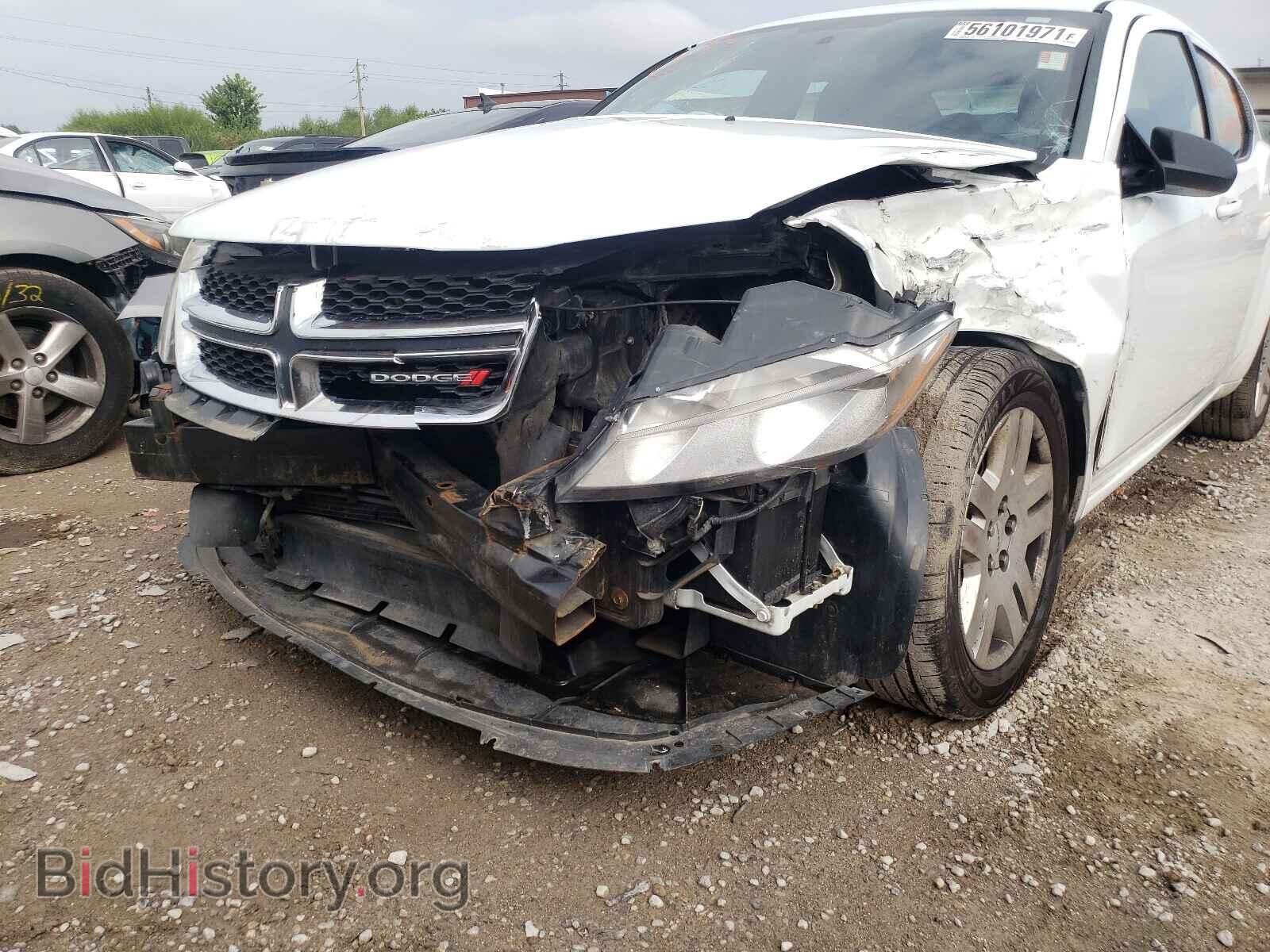 2014 DODGE AVENGER - VIN: 1C3CDZAB3EN119035 - Photo 9