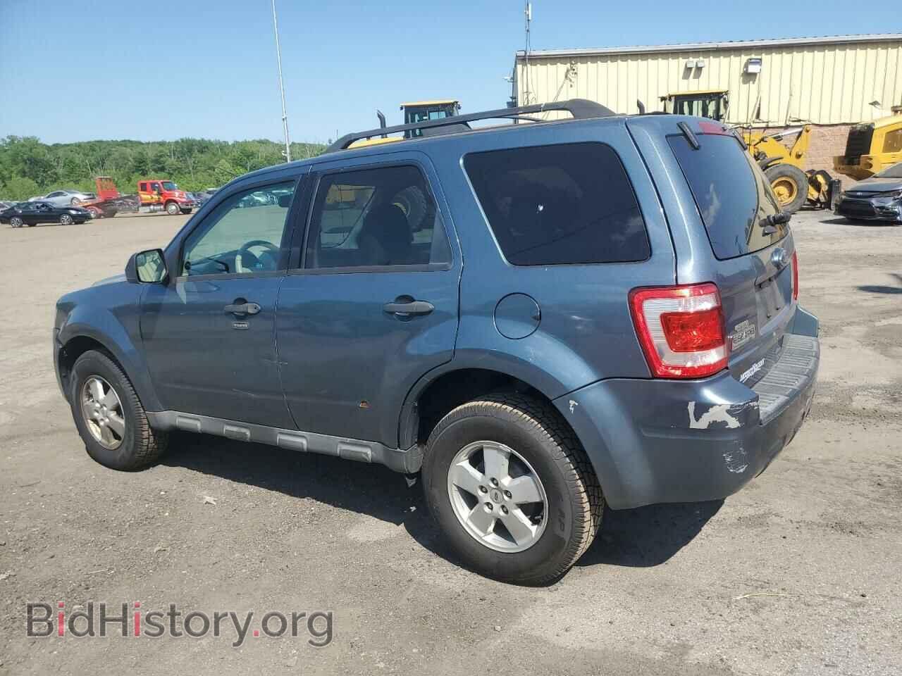 2011 FORD ESCAPE - VIN: 1FMCU9D73BKC48517 - Фото 2